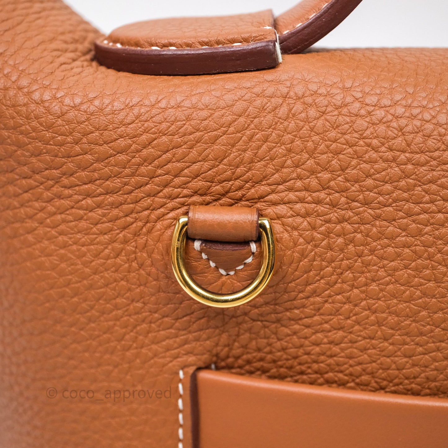 Hermès 24/24 29 Gold Togo/Swift Gold Hardware