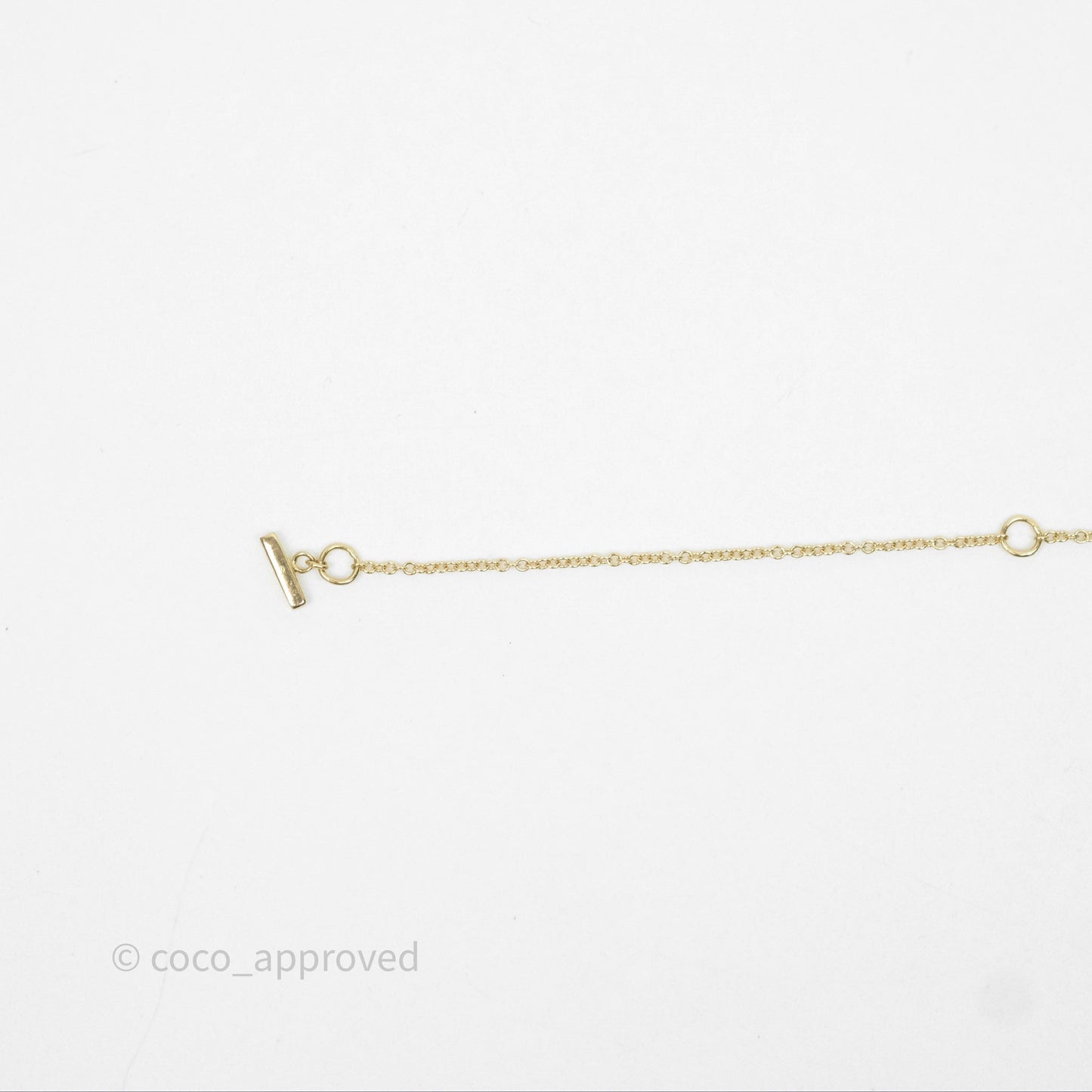 Tiffany & Co Tiffany T Smile Pendant in Yellow Gold Large