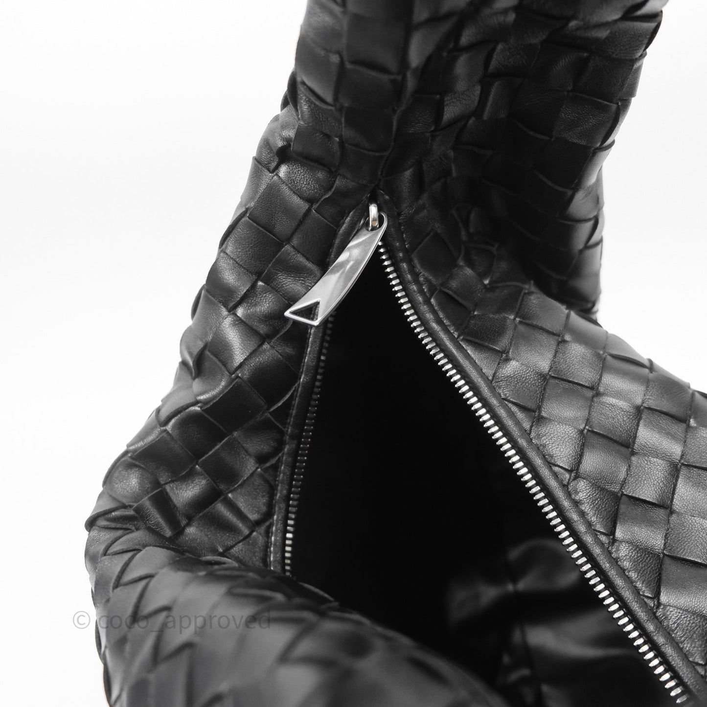 Bottega Veneta Nappa Intrecciato Medium BV Jodie Black