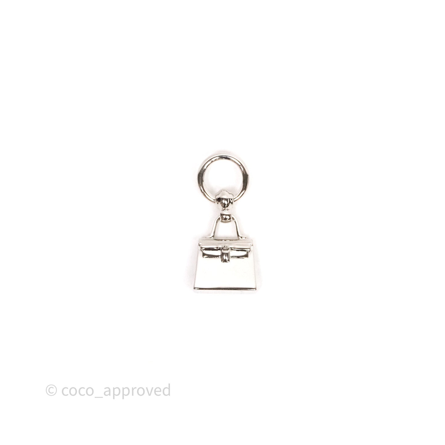 Hermès Mini Kelly Twilly Ring Palladium Hardware