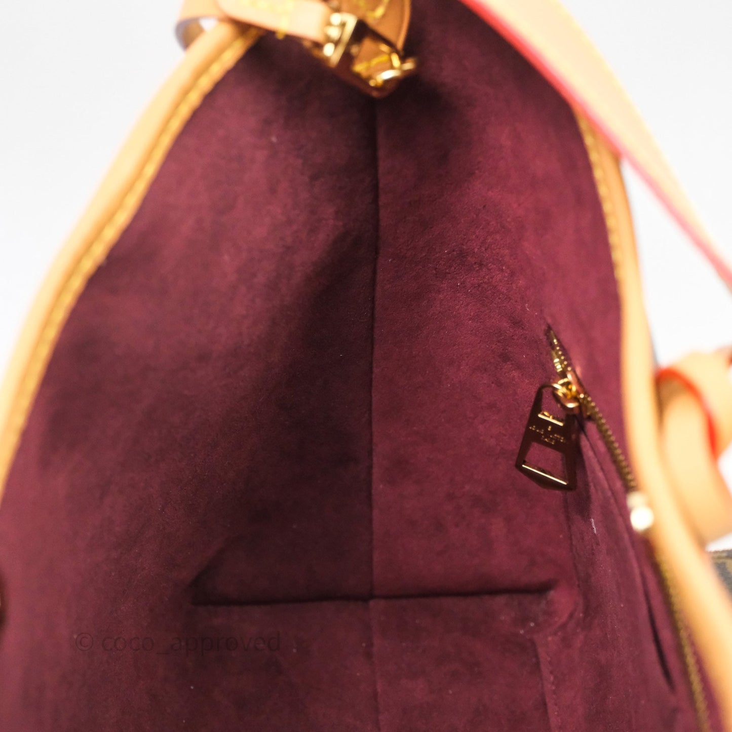 Louis Vuitton Carry All PM Shoulder Bag Monogram Canvas