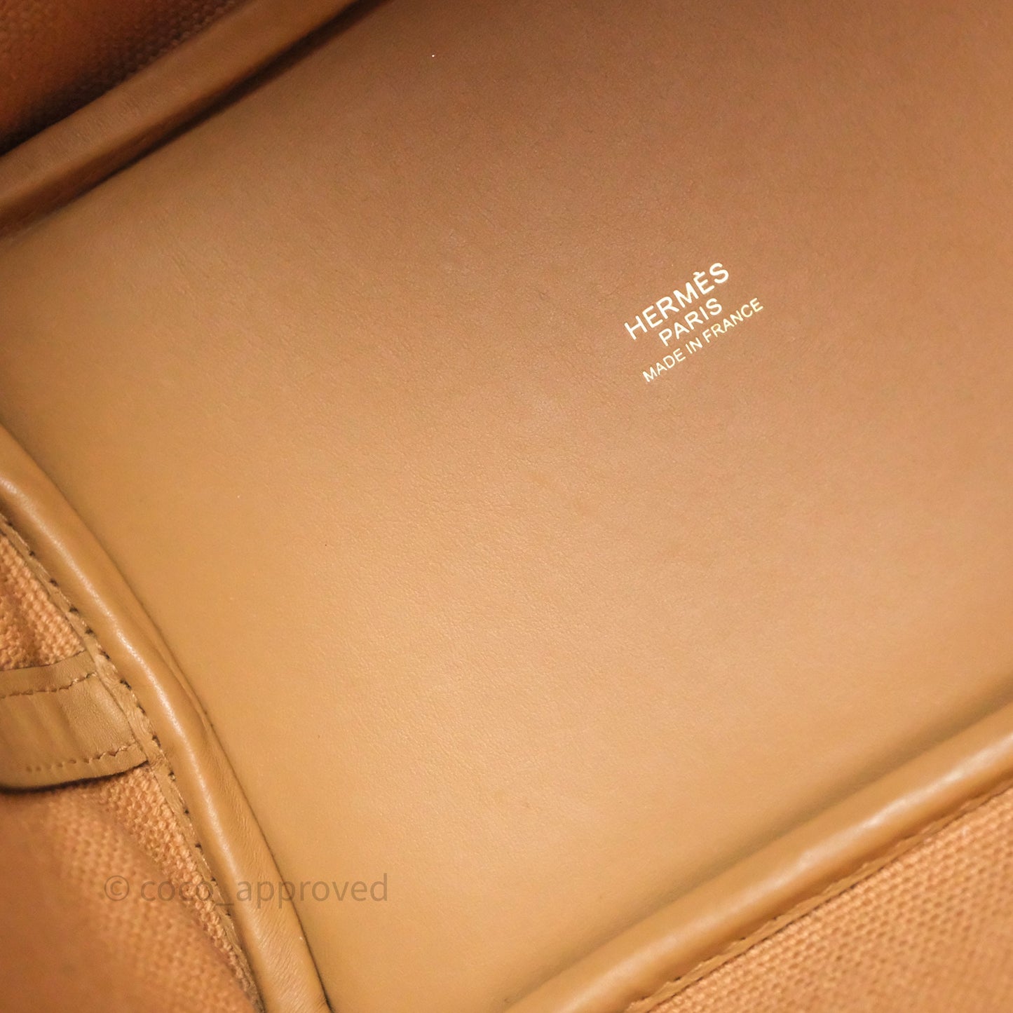 Hermes Picotin Lock 18 Cargo Pockets Chai 0M Goeland/Swift Gold Hardware