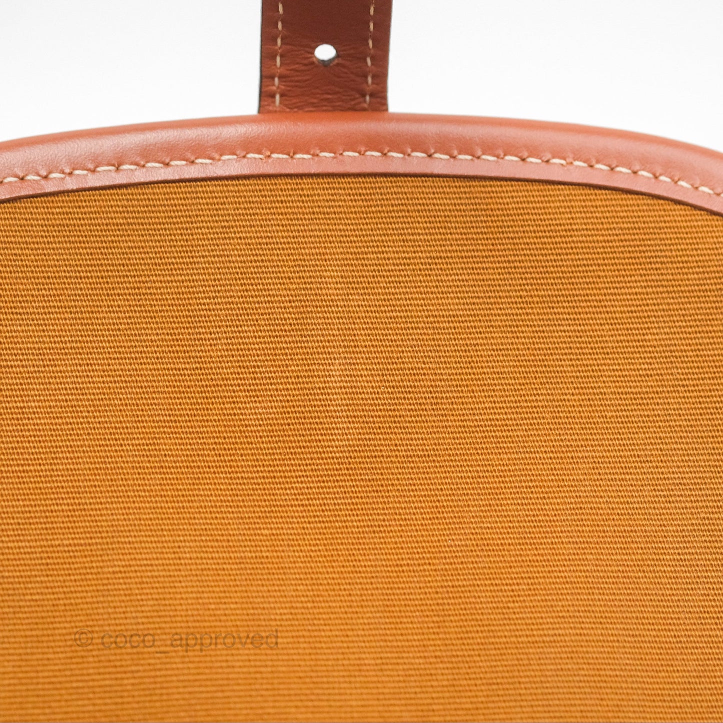 Celine Medium Folco Bag Triomphe Canvas Tan