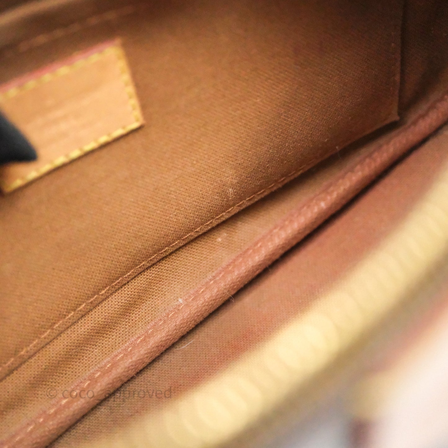 Louis Vuitton Multi Pochette Accessories Khaki Monogram Canvas