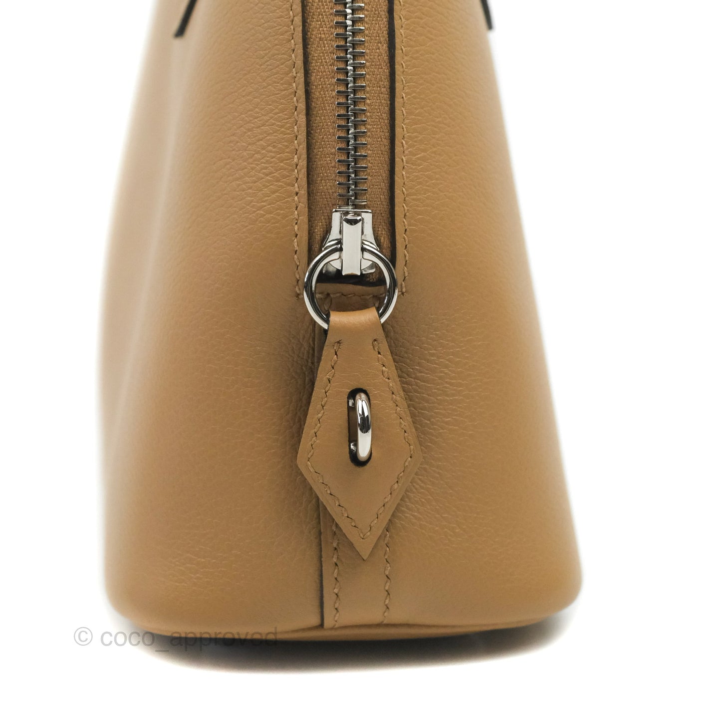 Hermès Bolide 1923 25 Verso Veau Evercolor Chai 0M/ Mauve Sylvestre X9 Palladium Hardware