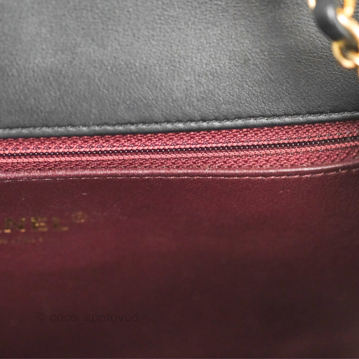 Chanel Quilted Medium CC Filigree Flap Black Caviar