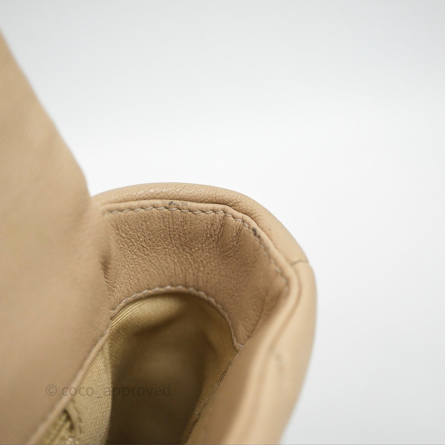 Chanel 19 Small Beige Mixed Hardware