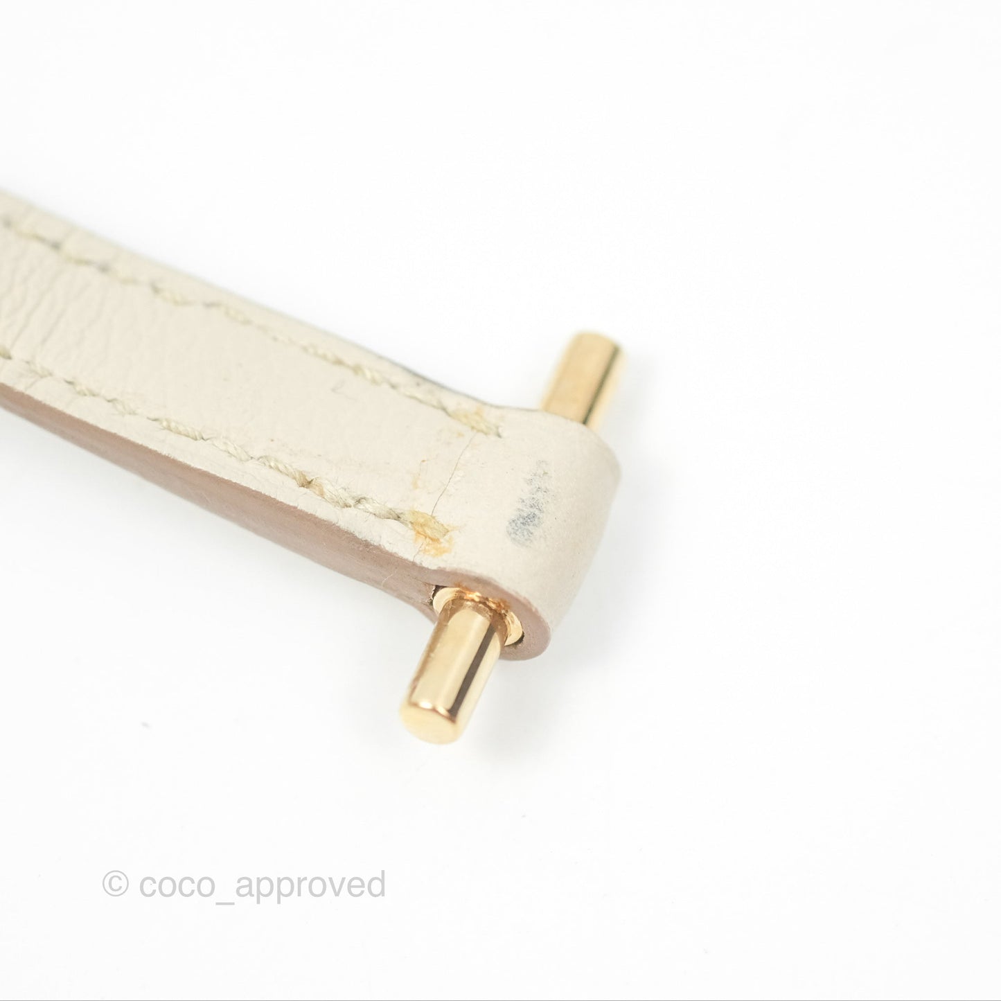 Hermès Roulis Mini 18 Beton Evercolor Permabrass Hardware