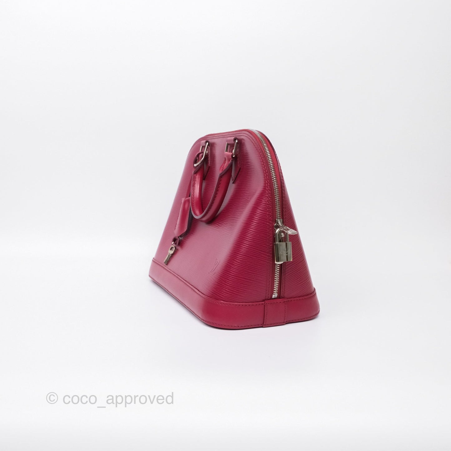Louis Vuitton Alma PM Fuchsia Epi