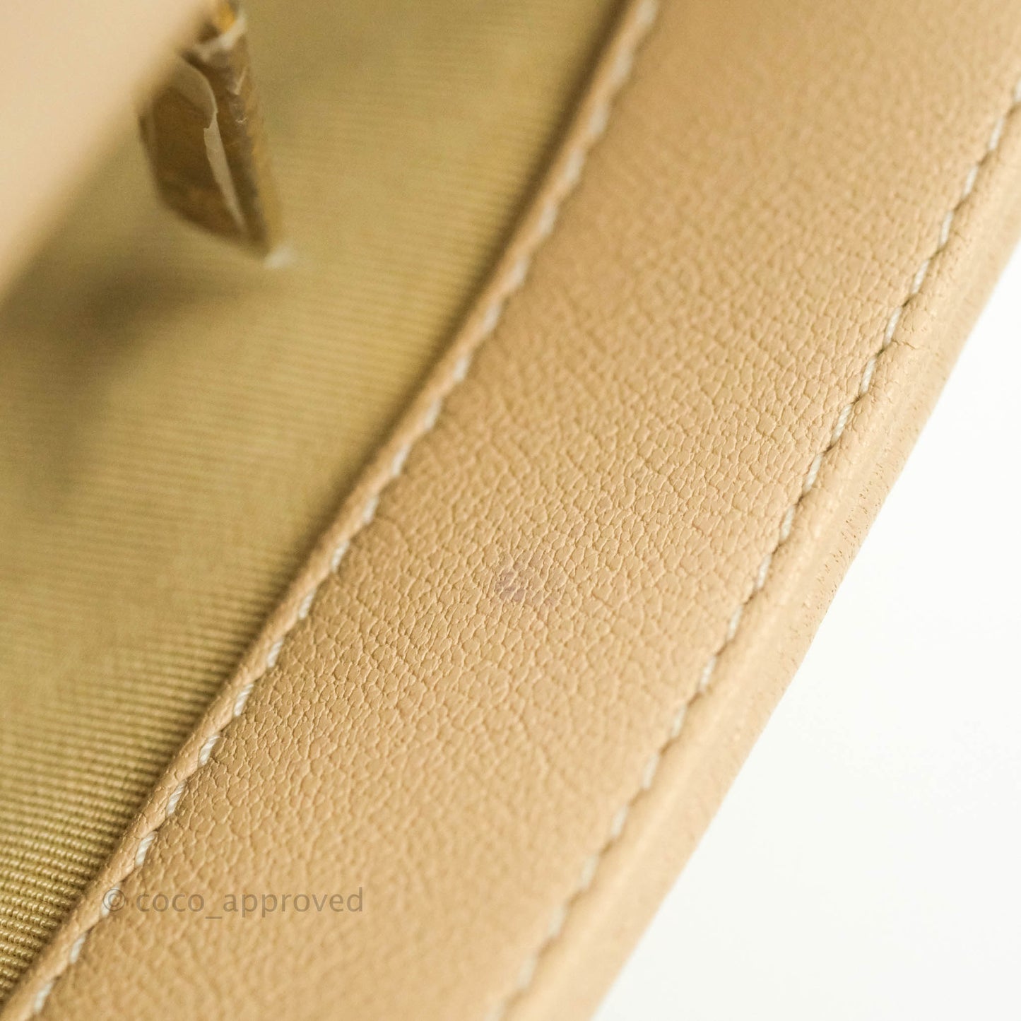Chanel 19 Small Beige Mixed Hardware
