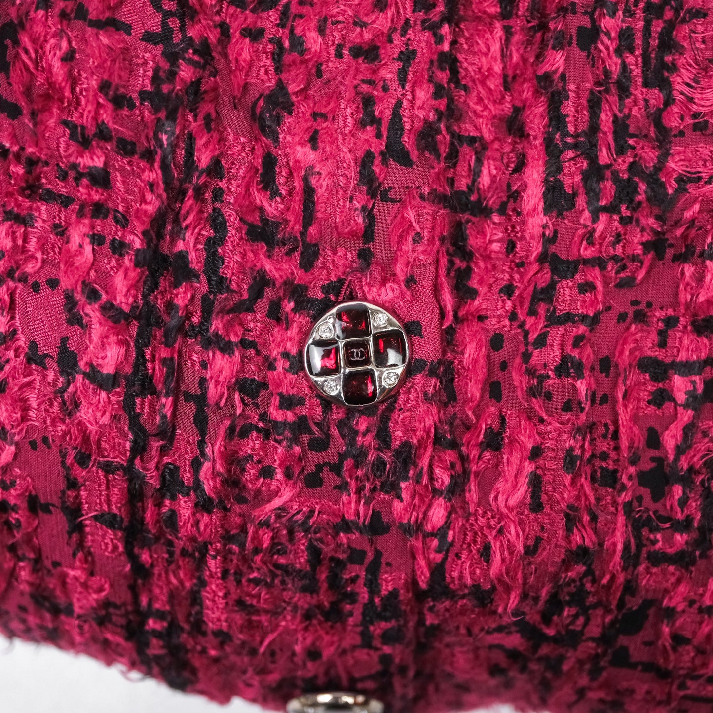 Chanel Bow Shirt Top Purple Size 36