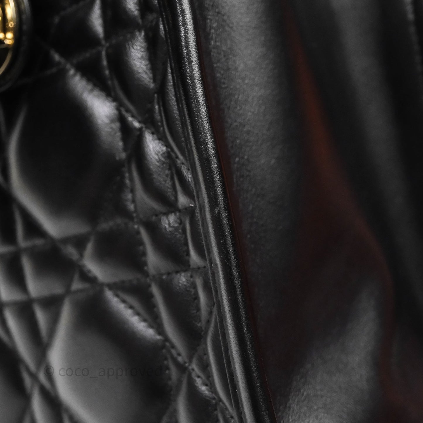 Christian Dior Small Dior Book Tote Black Macrocannage Calfskin Gold Hardware