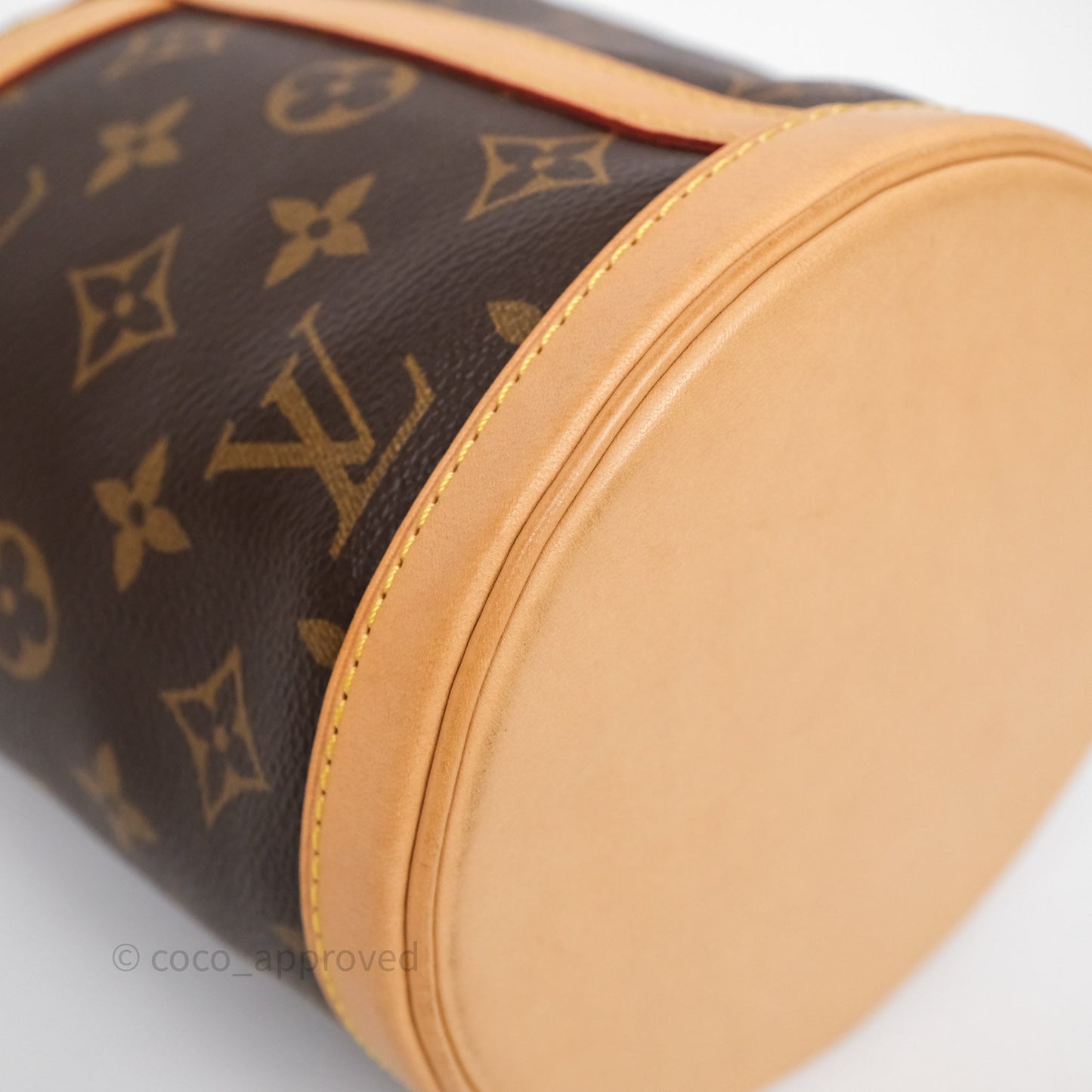 Louis Vuitton Duffle Bucket Bag Monogram Canvas