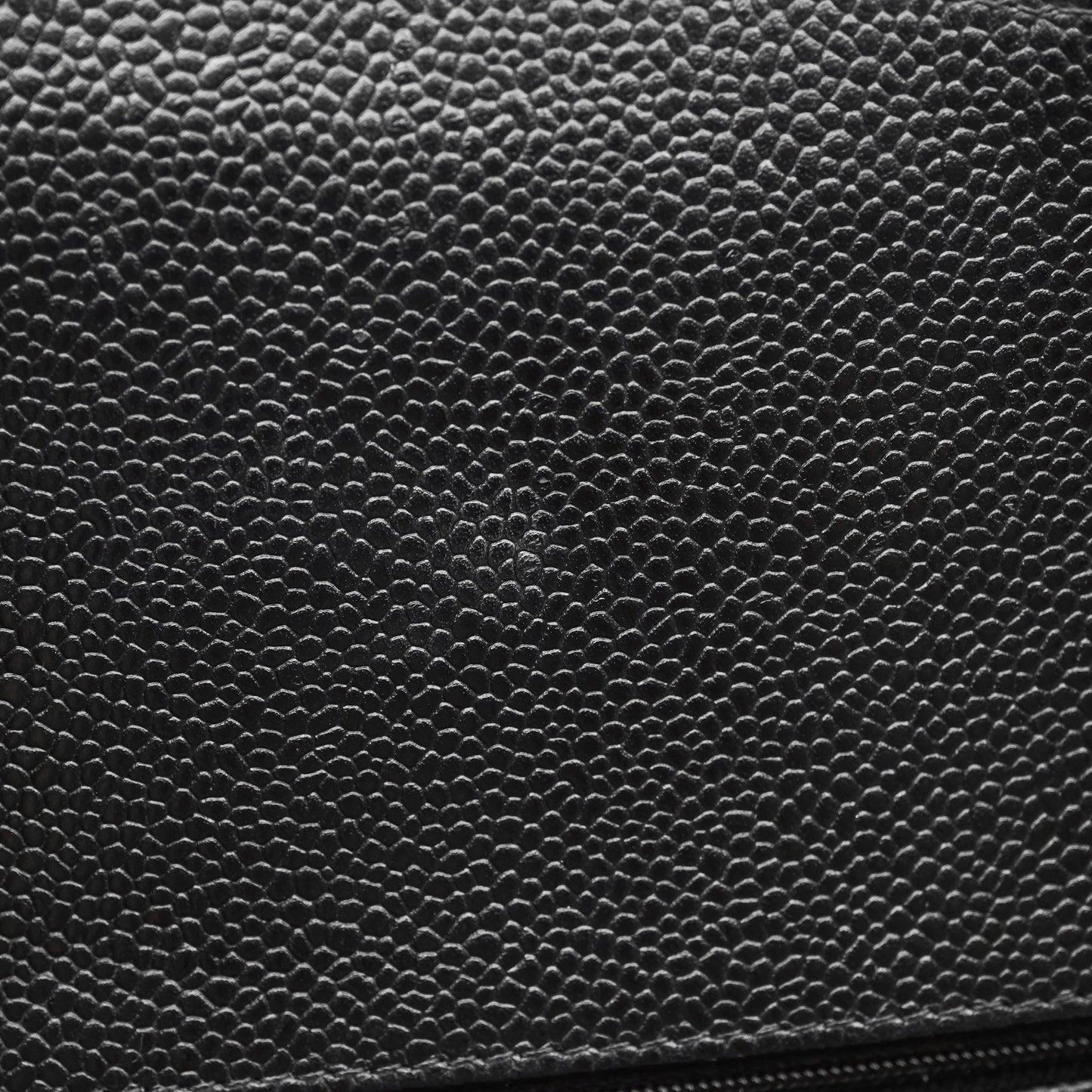 Chanel Jumbo Double Flap Black Caviar Silver Hardware⁣⁣