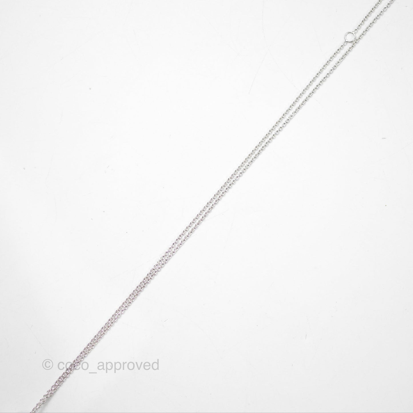 Chanel Coco Crush Necklace 18K White Gold