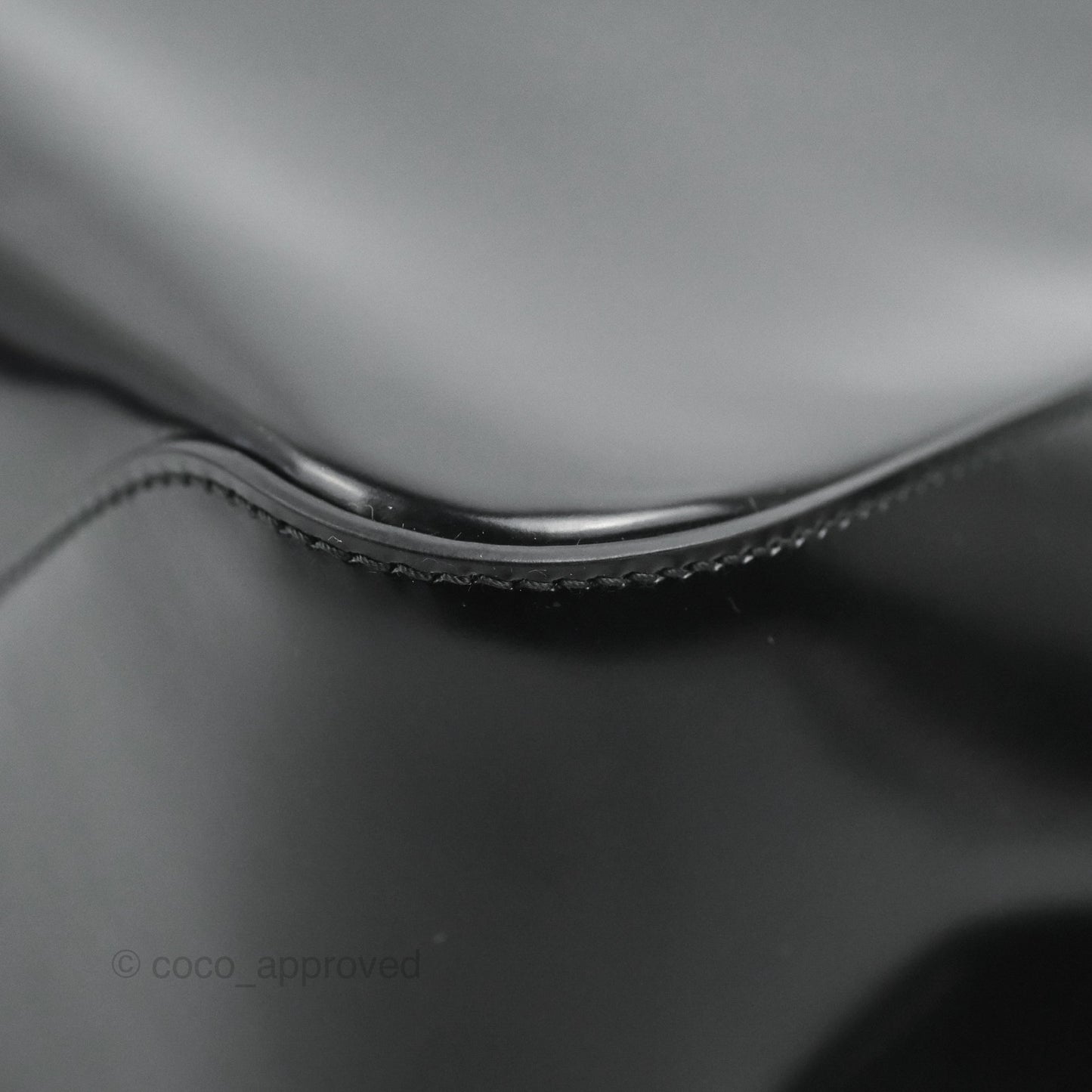 Prada Small Supernova Handbag Brushed Leather Black