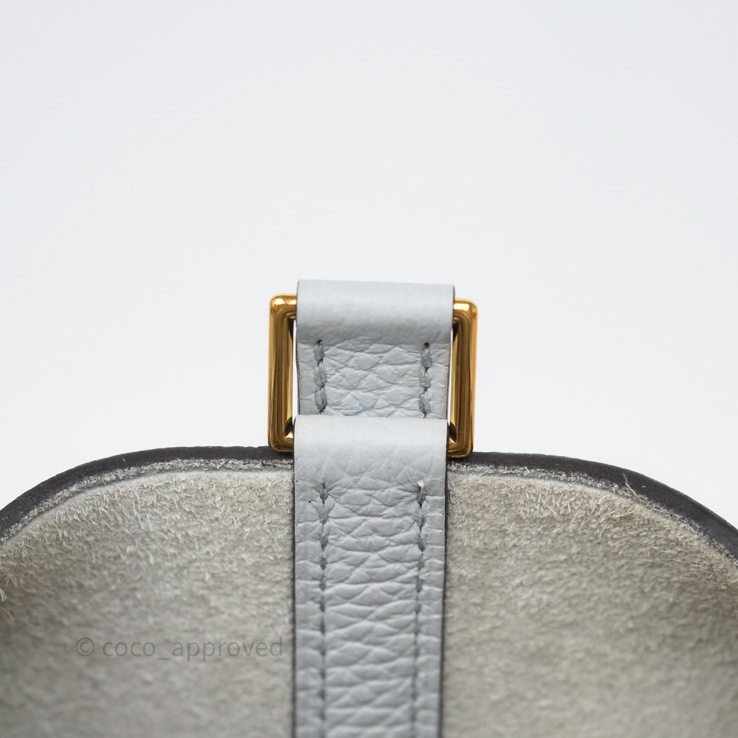 Hermès Picotin Lock 18 Bleu Pale 08 Clemence Gold Hardware