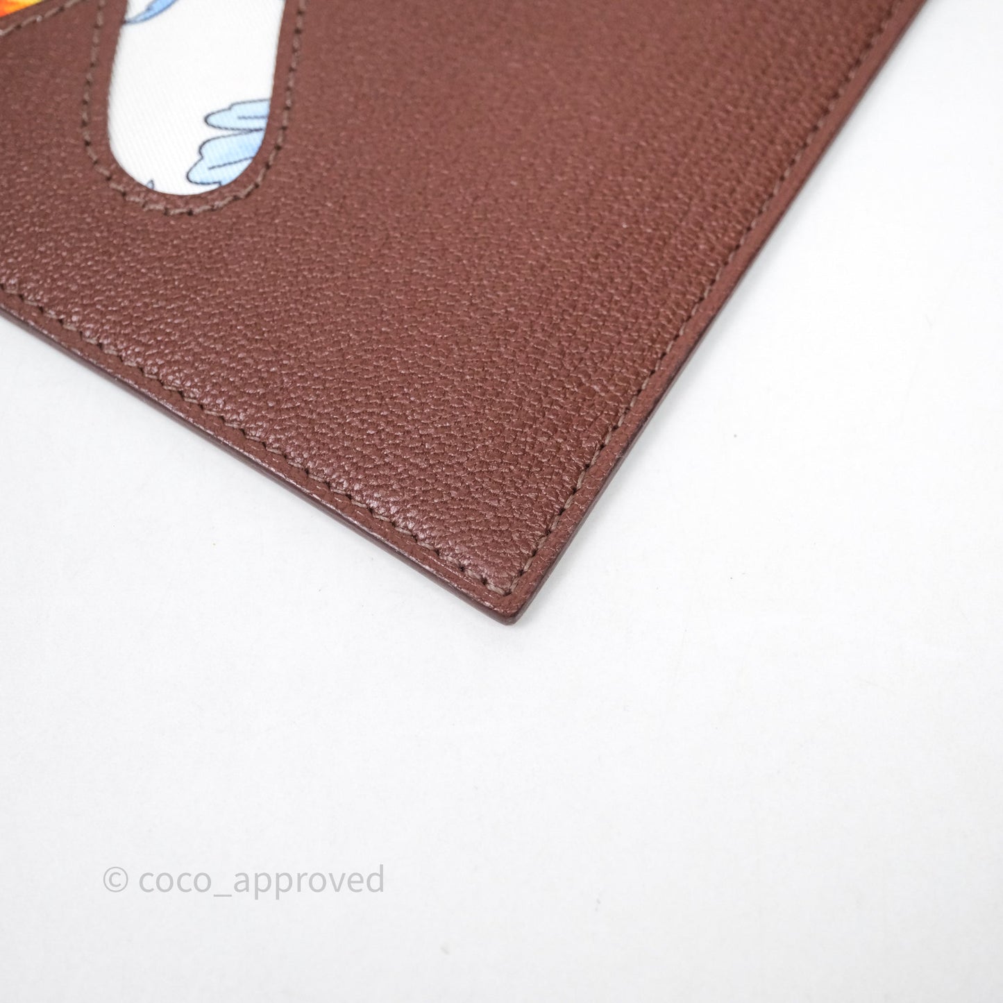 Hermes Petit H Passport Case