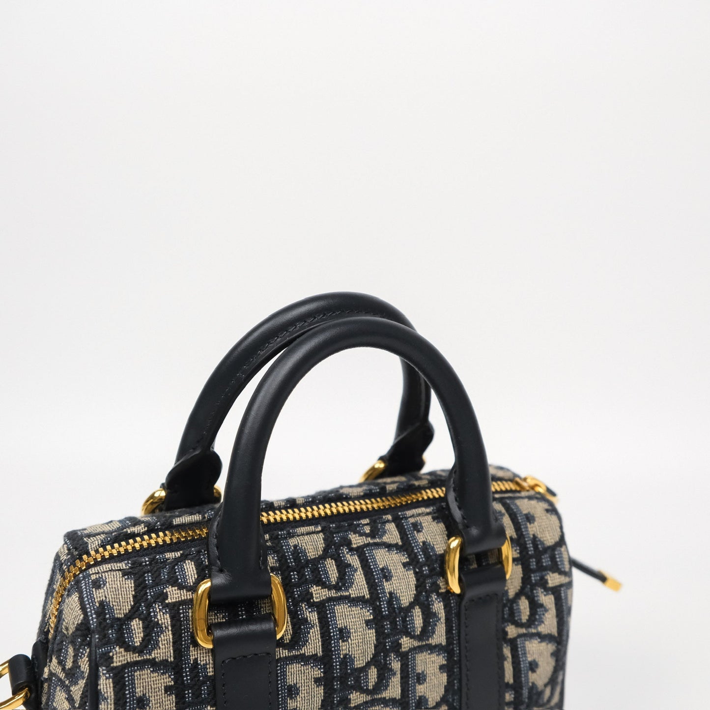 Dior Groove 17 Nano Bag Blue Dior Oblique Jacquard