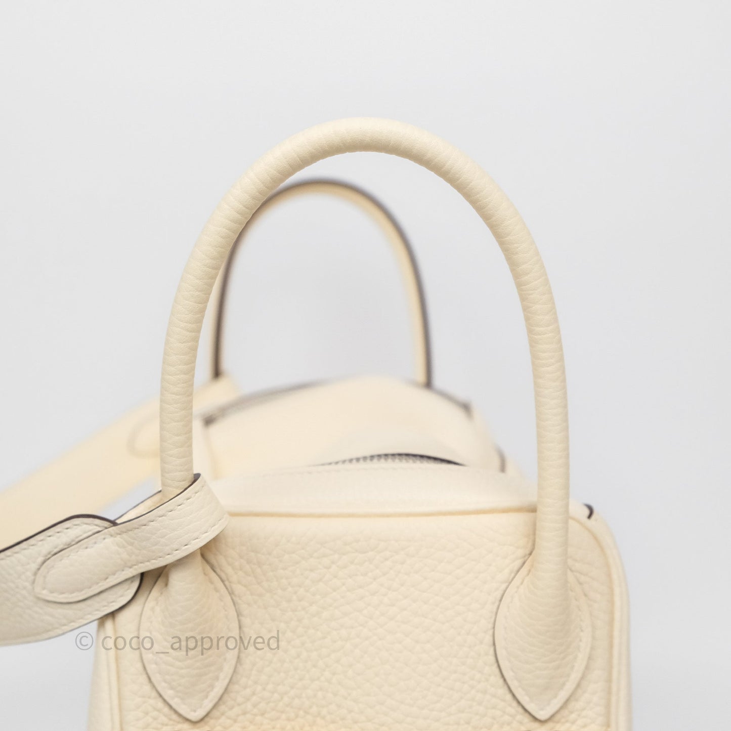 Hermès Lindy 30 Nata I2 Clemence Palladium Hardware