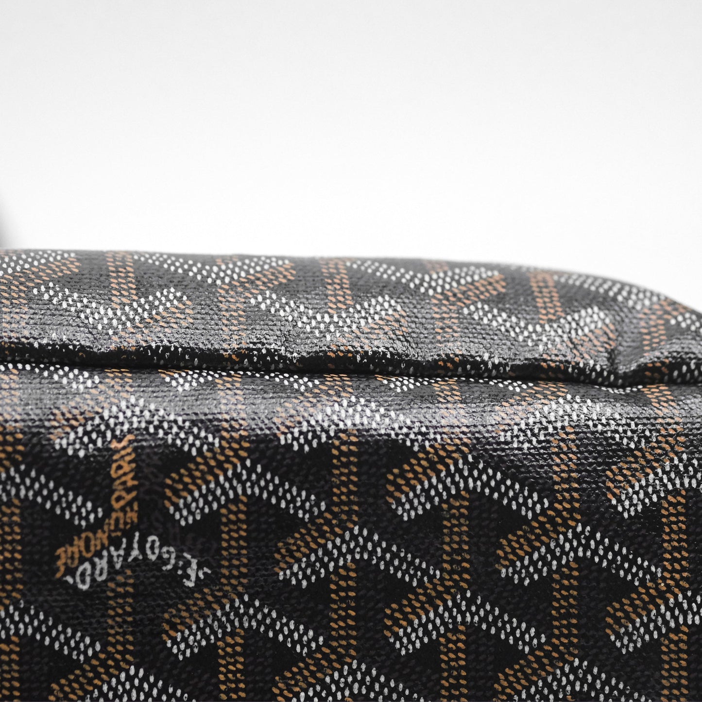 Goyard St Louis Tote PM Black