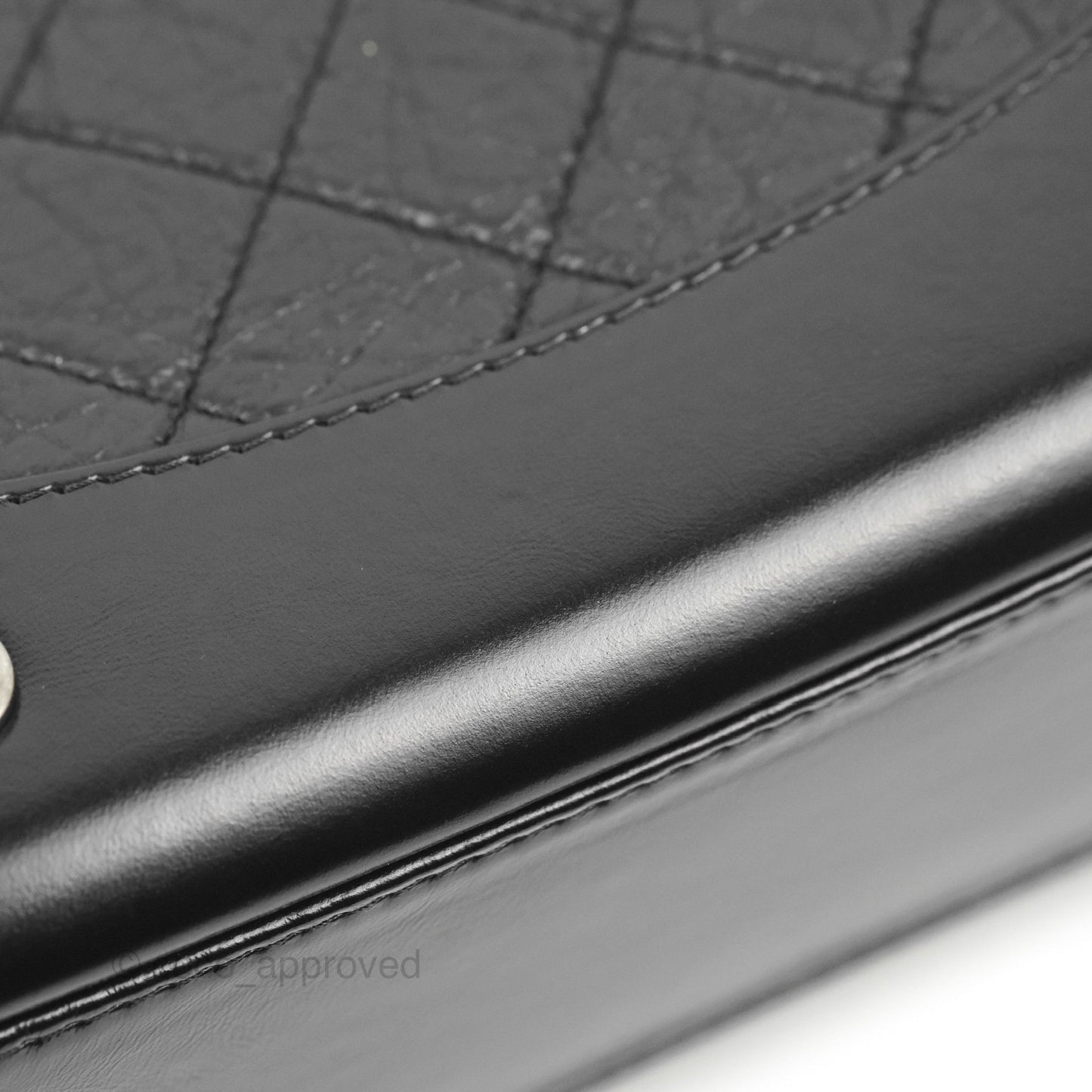 Chanel Small Gabrielle Backpack Black Aged Calfskin