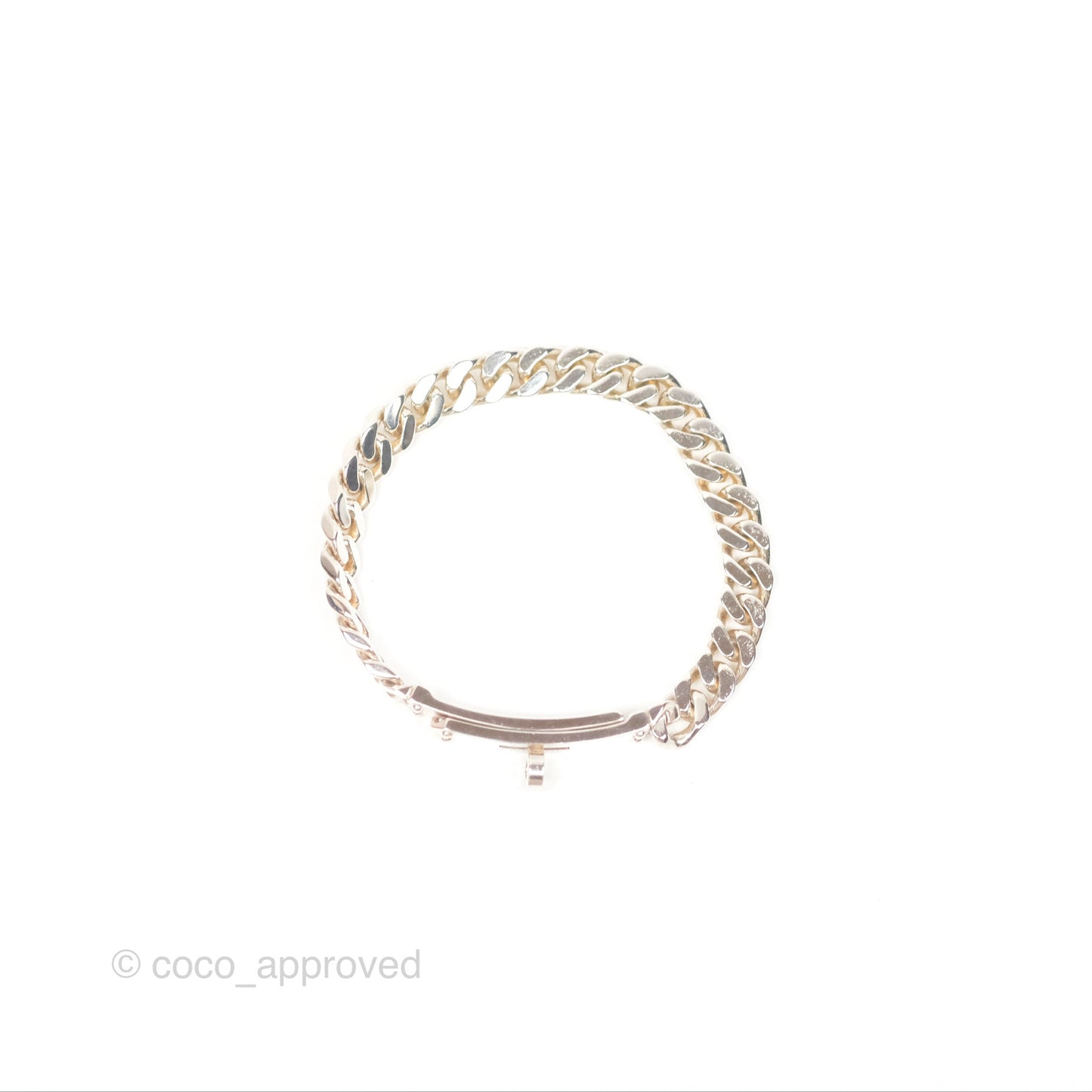 Hermès Bracelet Kelly Gourmette XS Sterling Silver