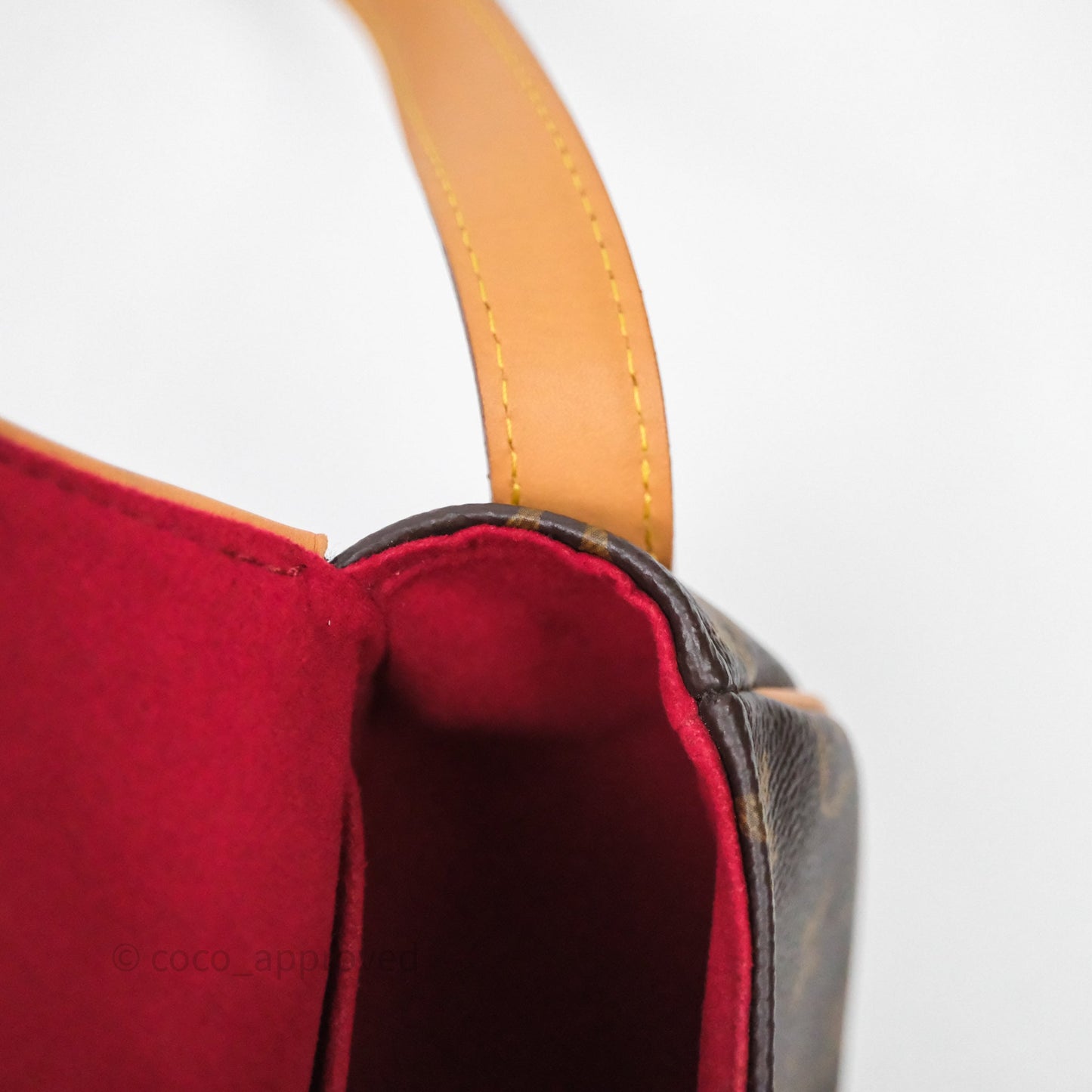 Louis Vuitton Tambourin Monogram Canvas Bag