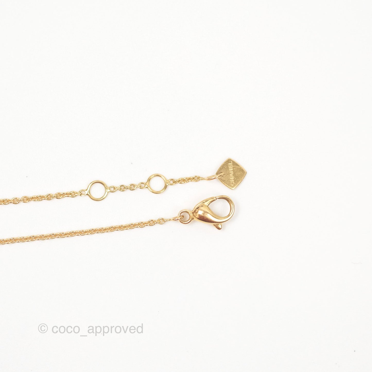 Chanel Coco Bracelet Diamond 18K Yellow Gold