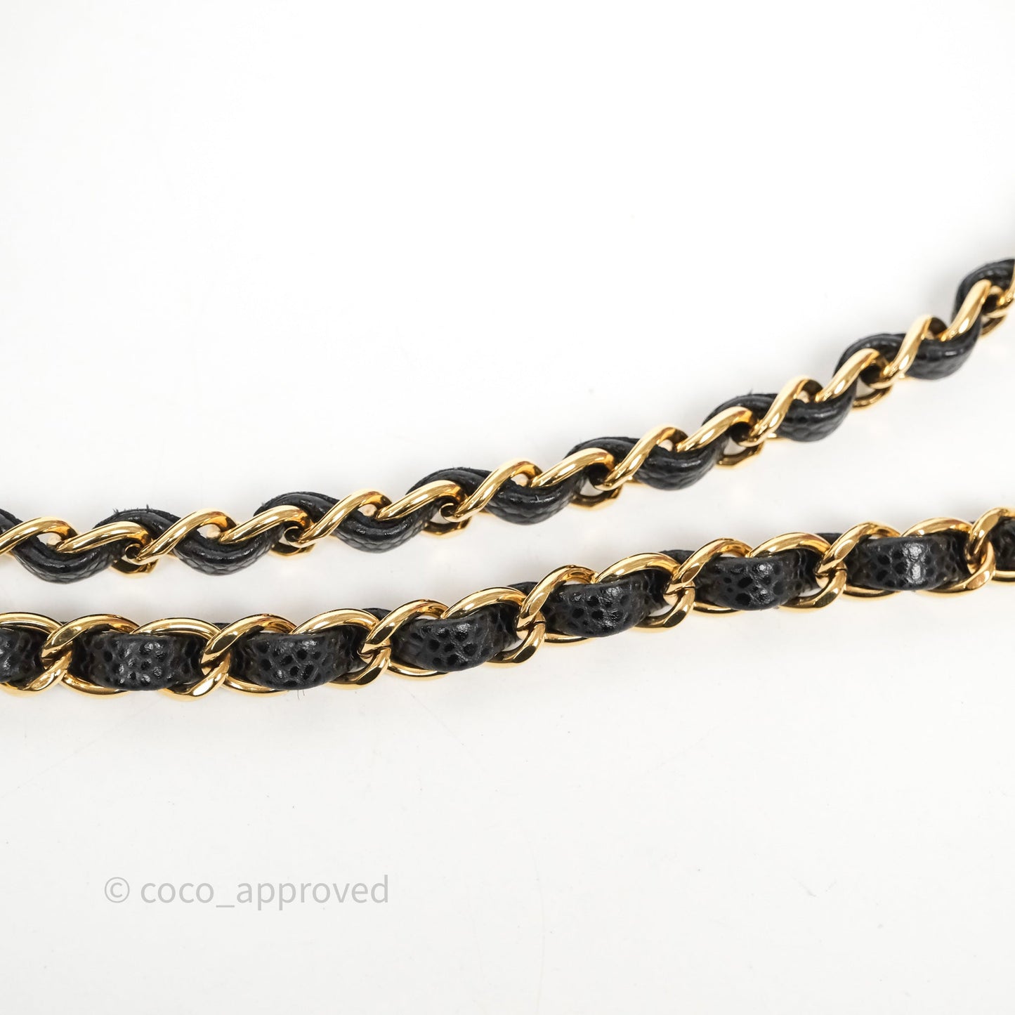Chanel Small Classic Flap Quilted Black Caviar Gold Hardware