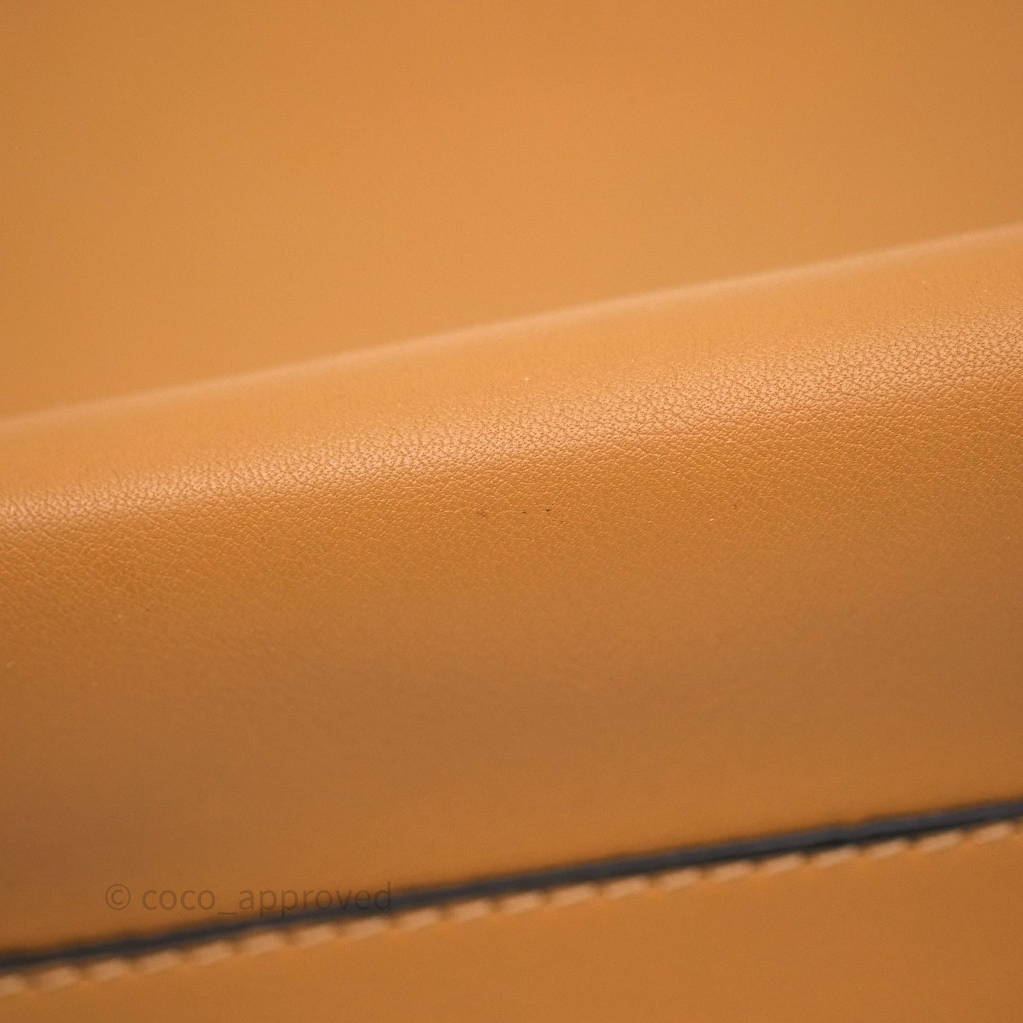 Loewe Mini Flamenco Clutch Nappa Calfskin Warm Desert