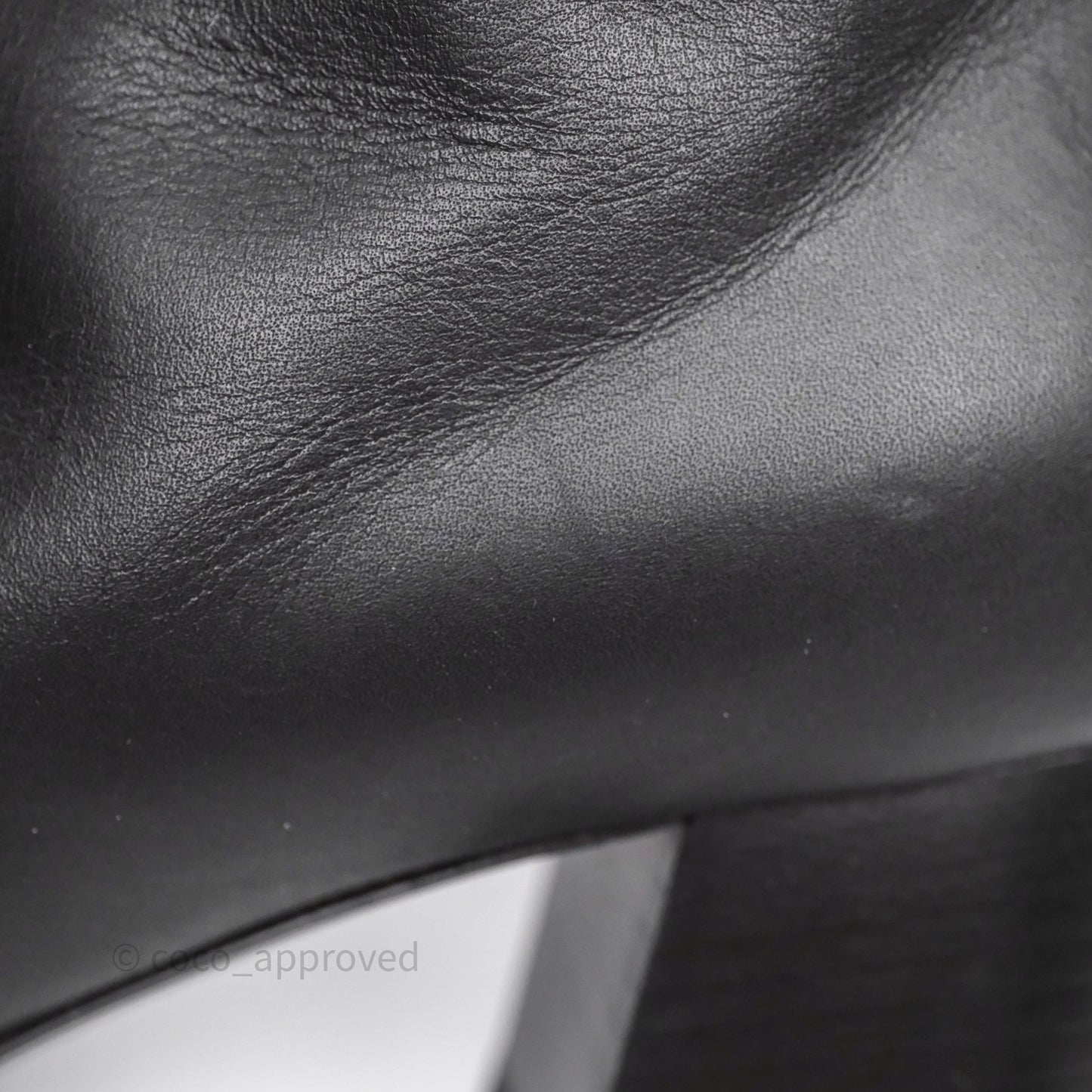 Hermès Ankle Boots Black Size 38