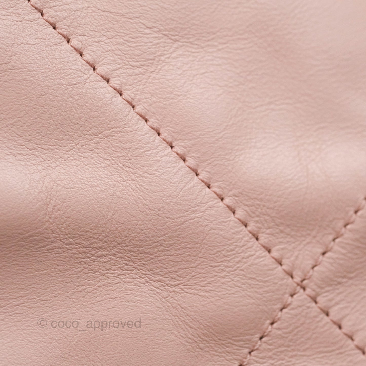 Chanel 22 Small Quilted Pink Shiny Crumpled Calfskin Aged Gold Hardware