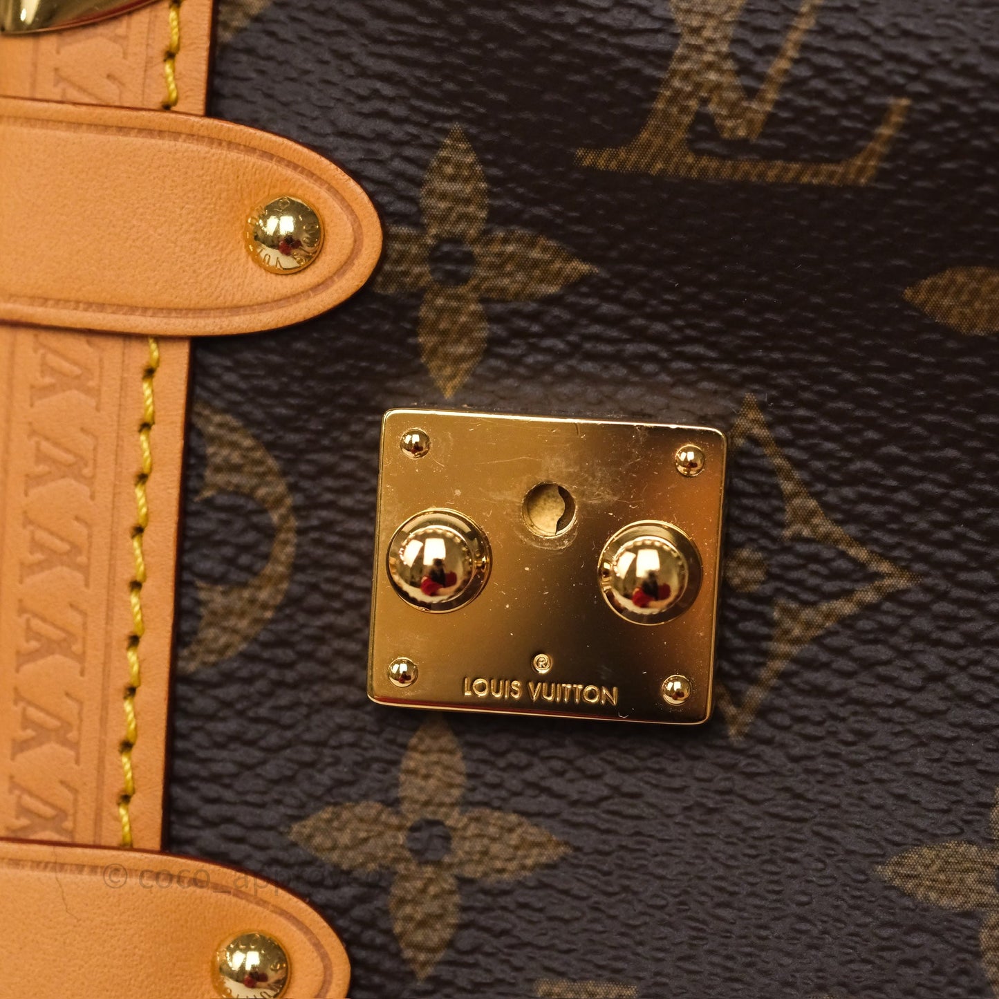 Louis Vuitton Side Trunk PM Monogram Canvas