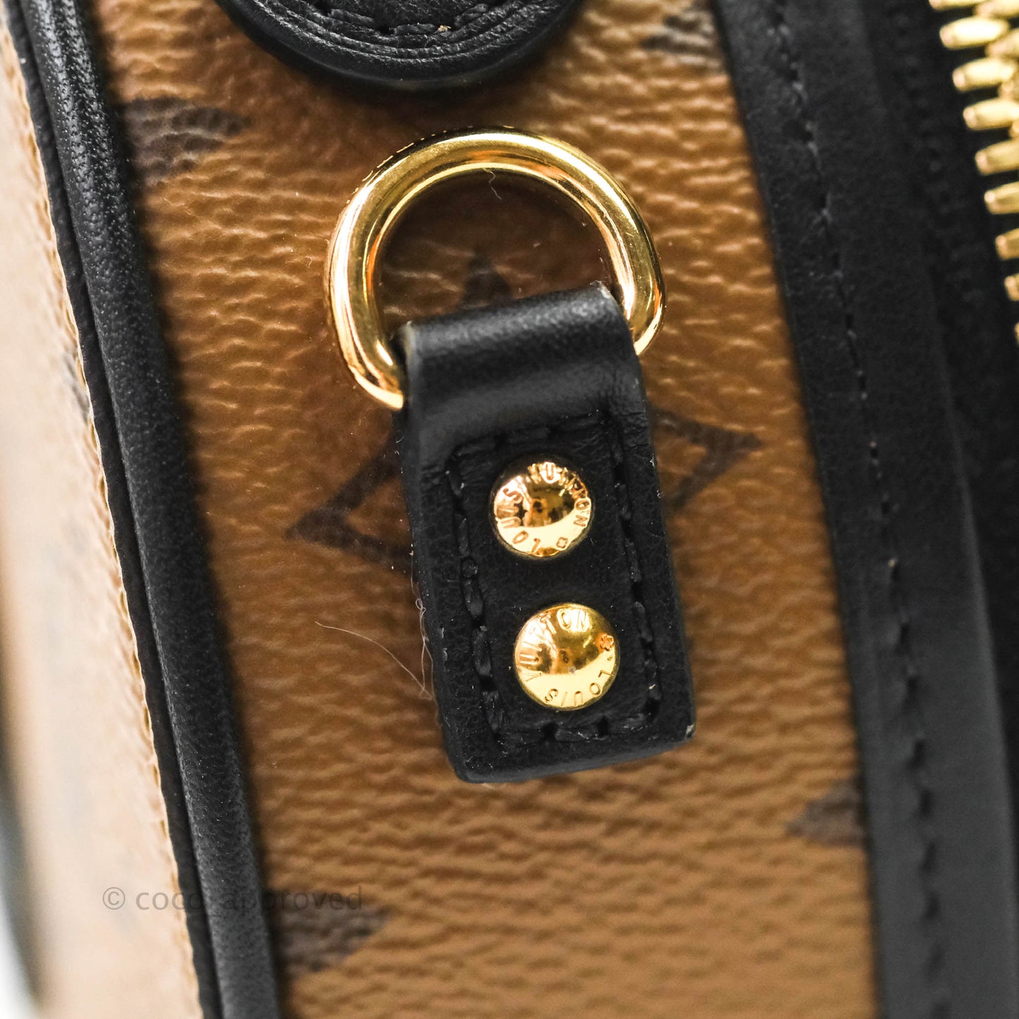 Louis Vuitton Mini Boîte Chapeau Monogram Reverse Canvas