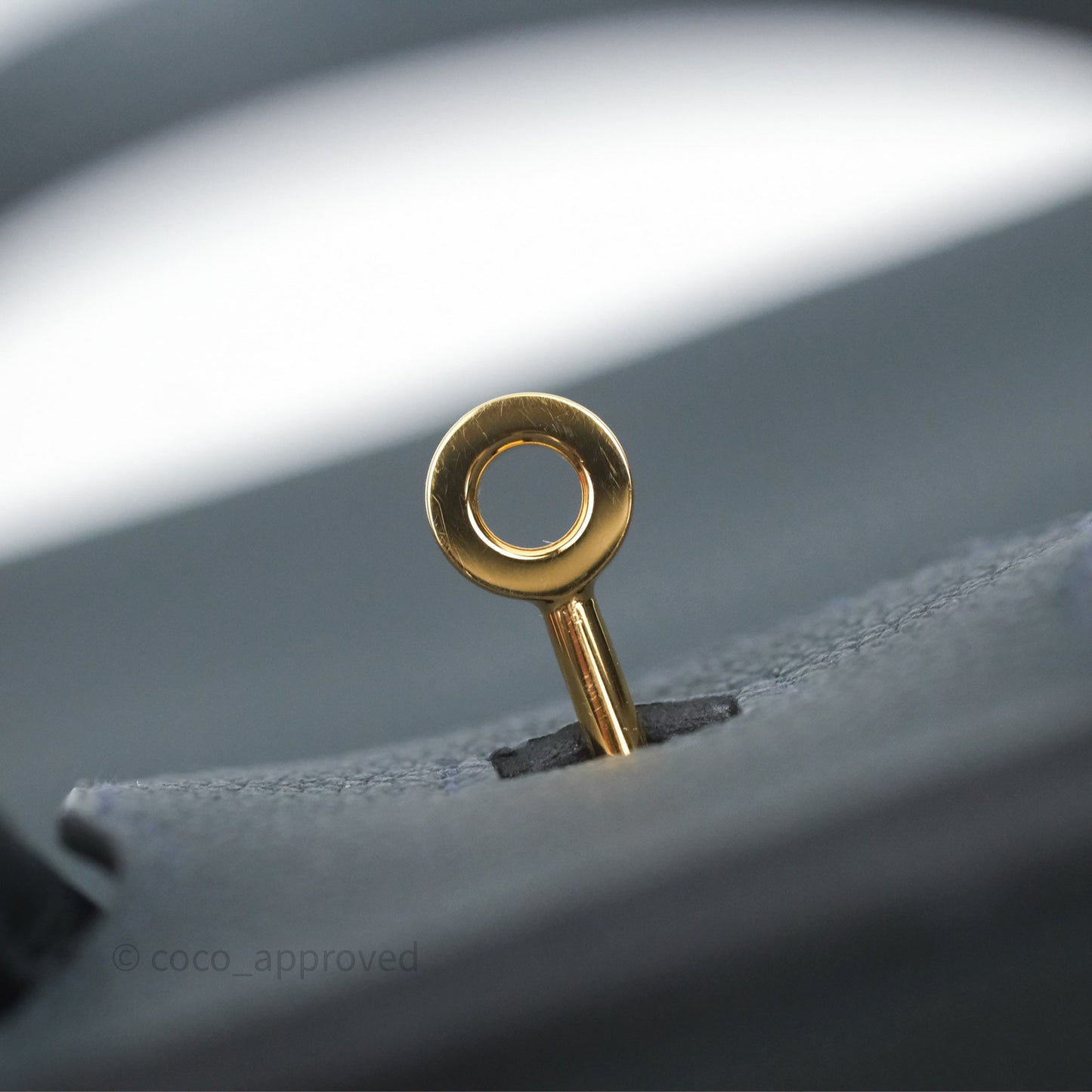 Hermès Birkin 25 Retourne Vert Rousseau V0 Togo Gold Hardware
