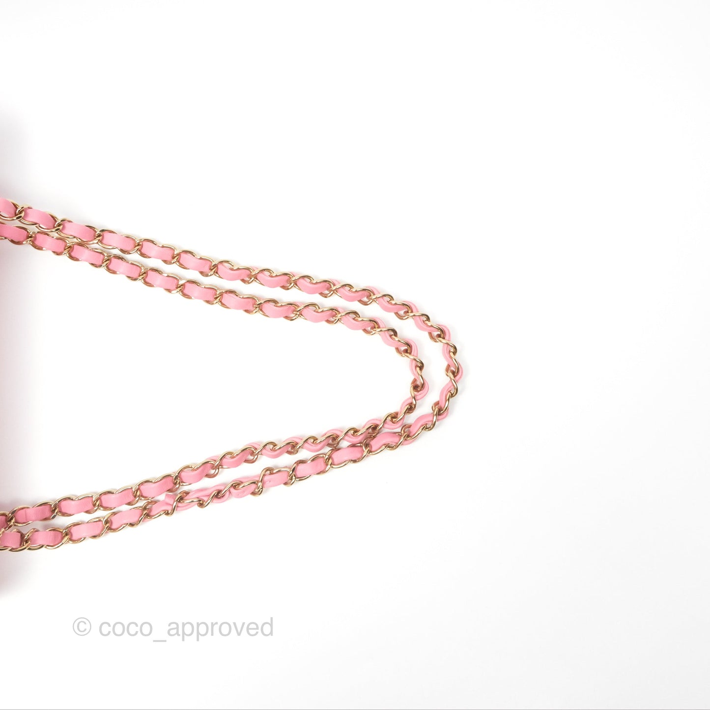 Chanel Small Classic Quilted Flap Pink Lambskin Gold Hardware