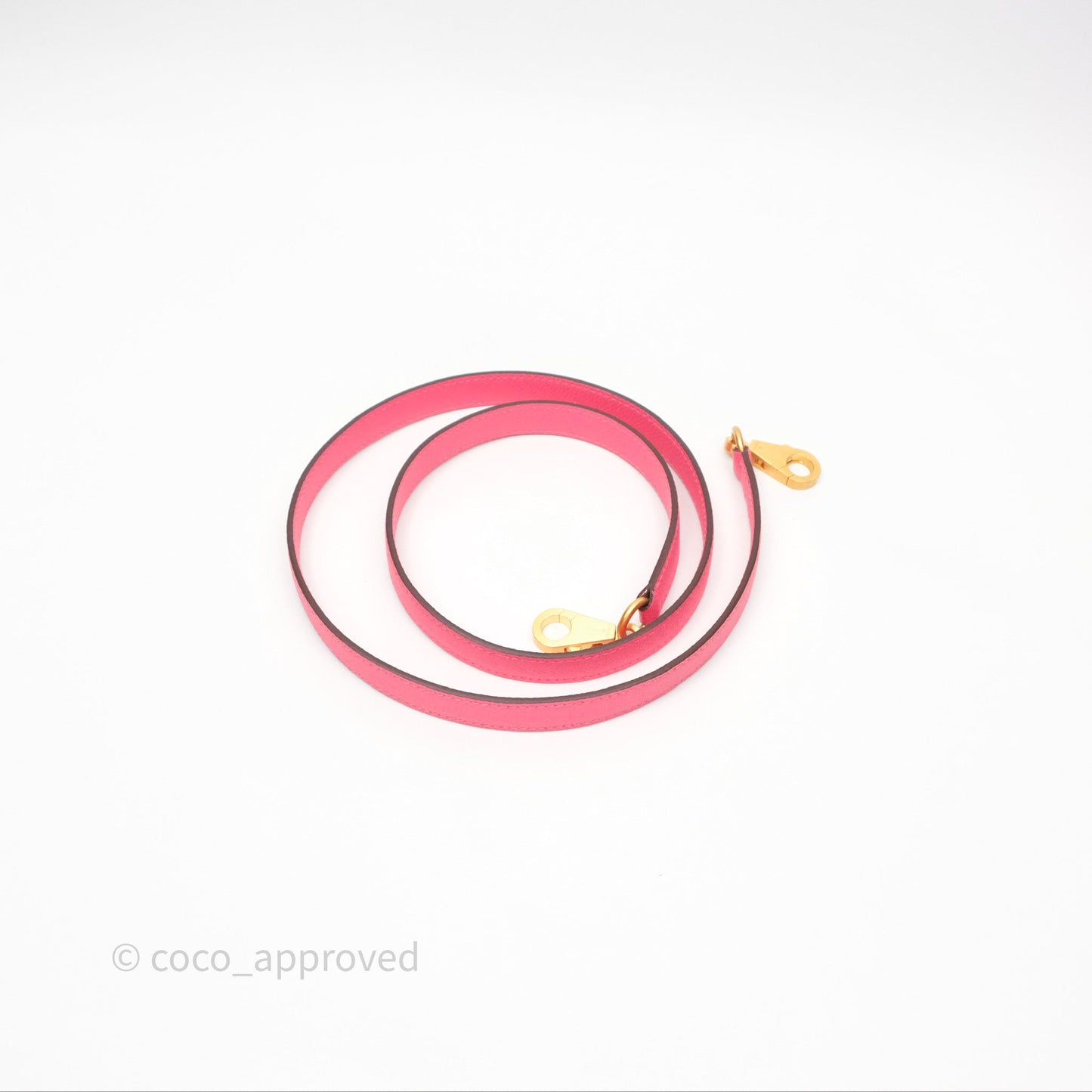 Hermès Kelly 25 Sellier Begie/Pink Epsom Gold Hardware