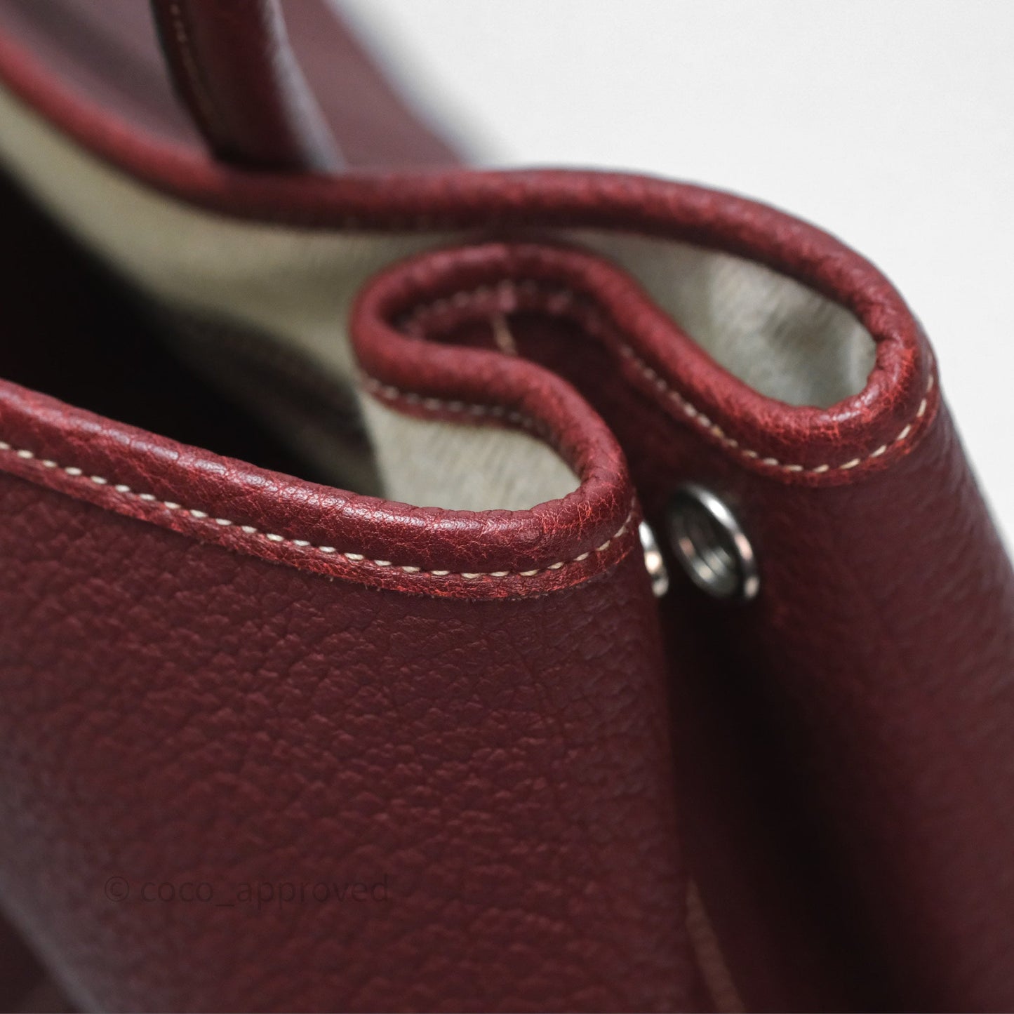 Hermès Garden Party 36 Rouge H 55