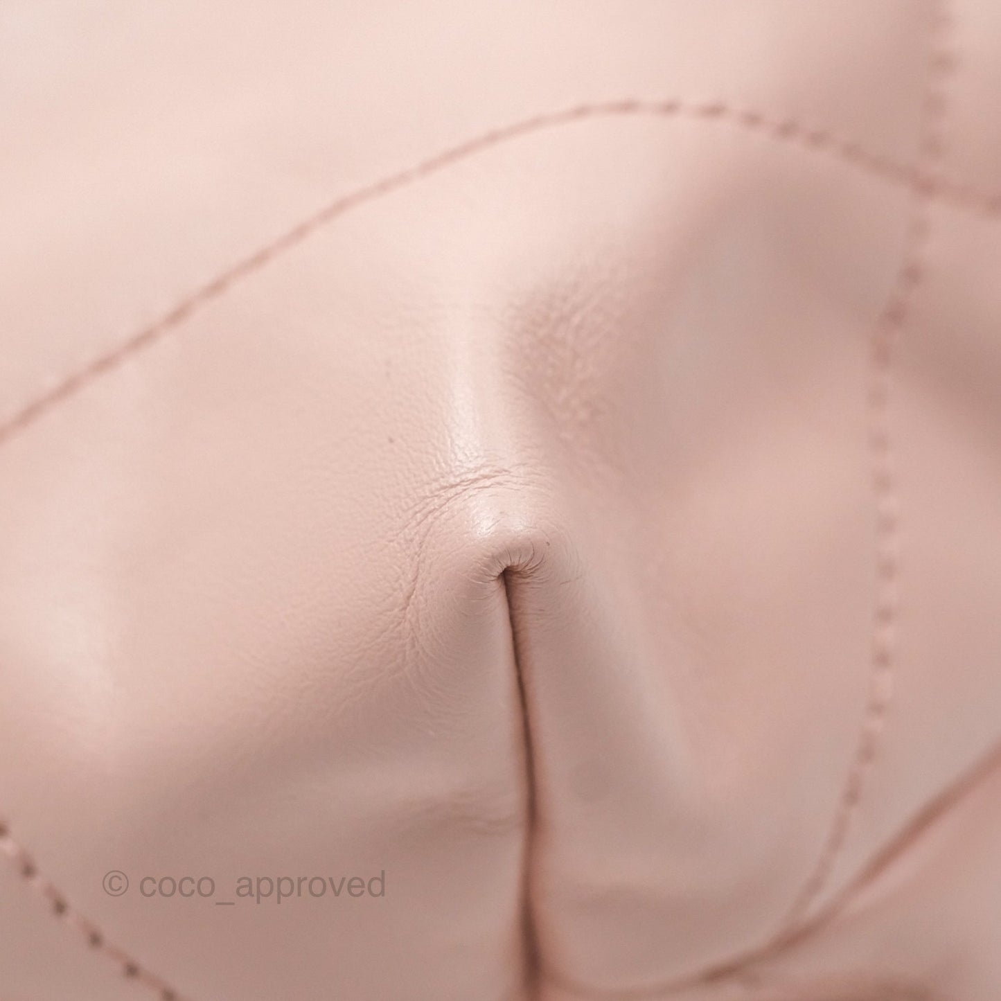 Chanel 22 Small Quilted Pink Shiny Crumpled Calfskin Aged Gold Hardware