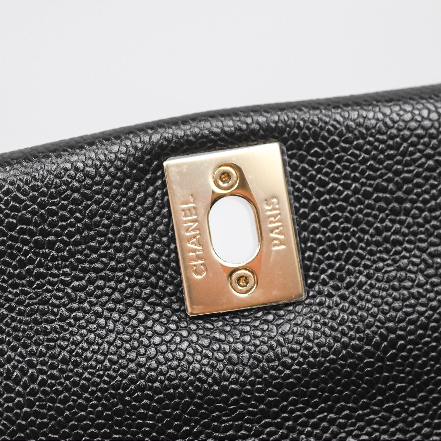 Chanel Duma Backpack Small Black Caviar Gold Hardware