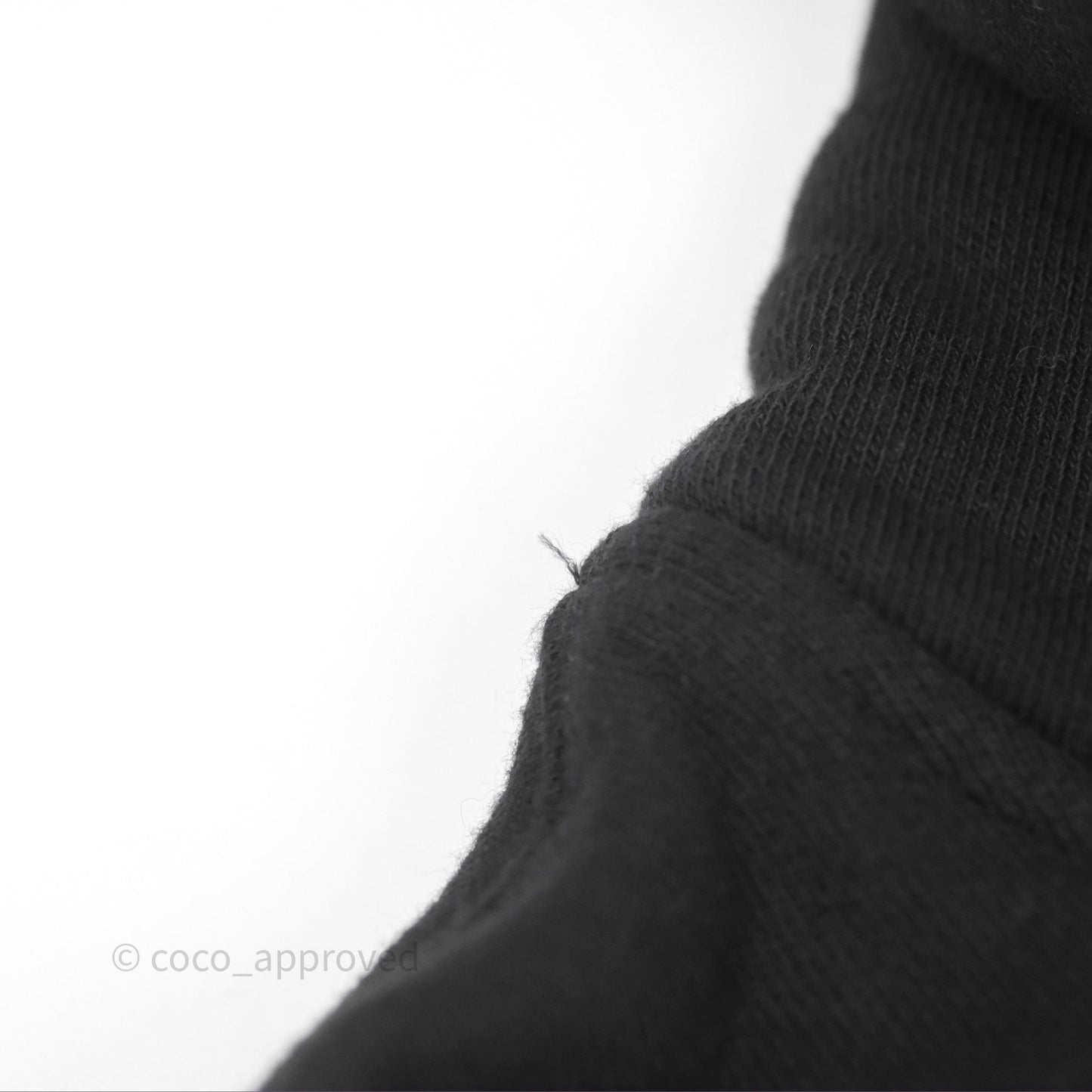 Gucci Hollywood Babylon Cropped Hoodie Black