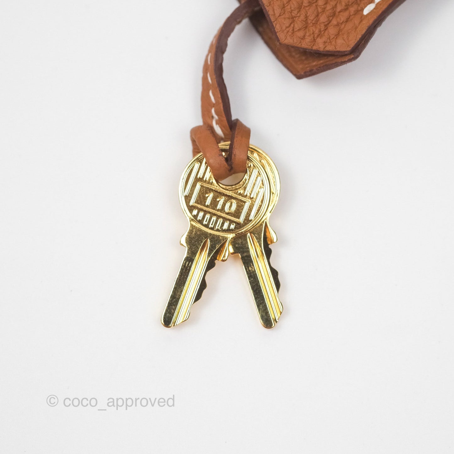 Hermes Retourne Birkin 25 Gold 37 Togo Gold Hardware