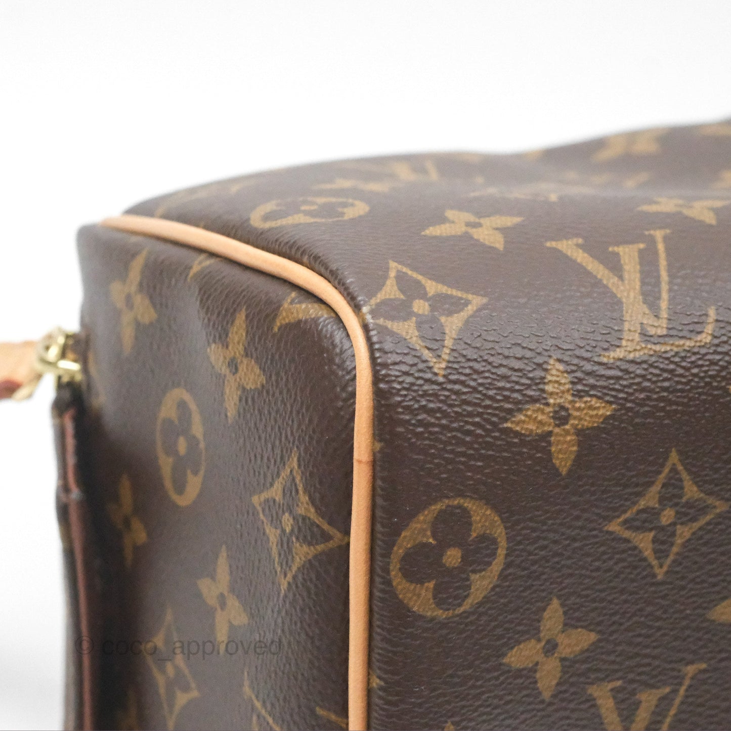 Louis Vuitton Toilet Dopp Pouch Monogram Canvas