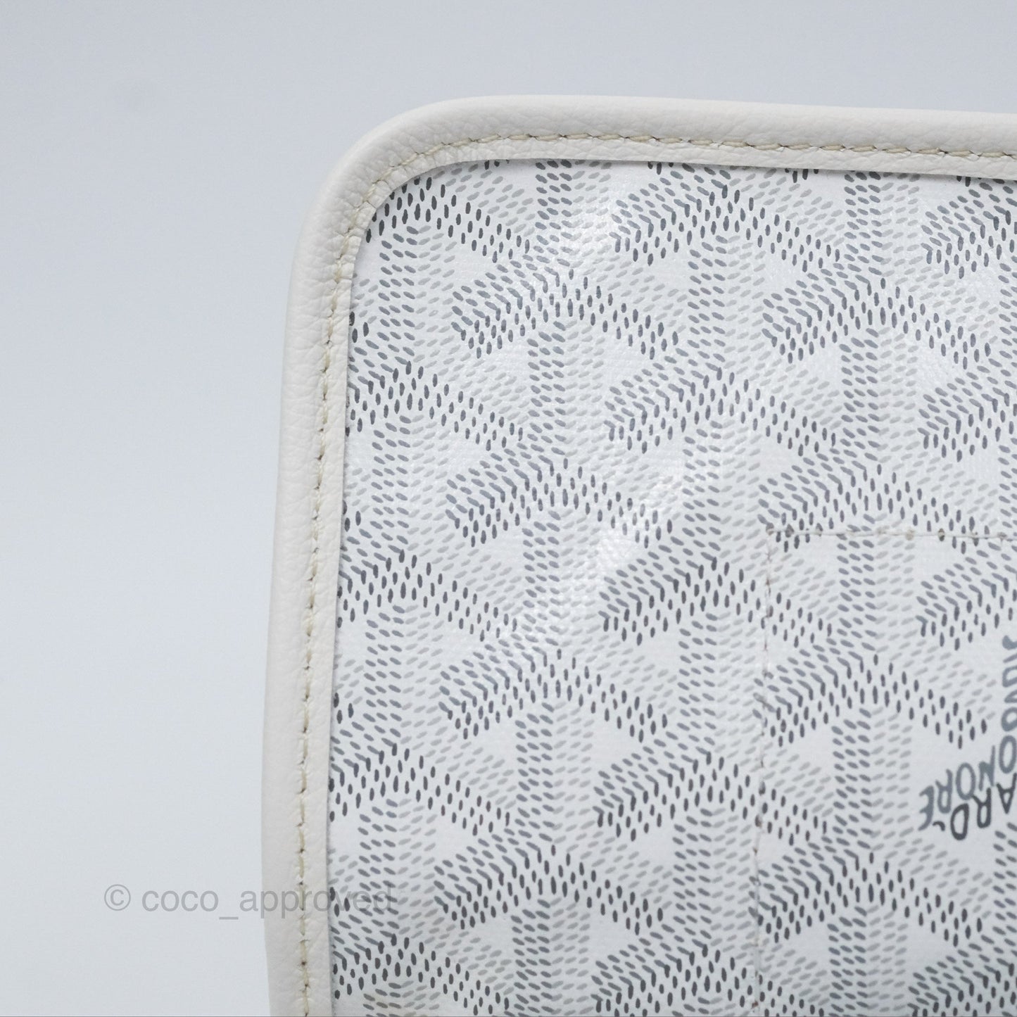 Goyard Plumet Pocket Wallet White