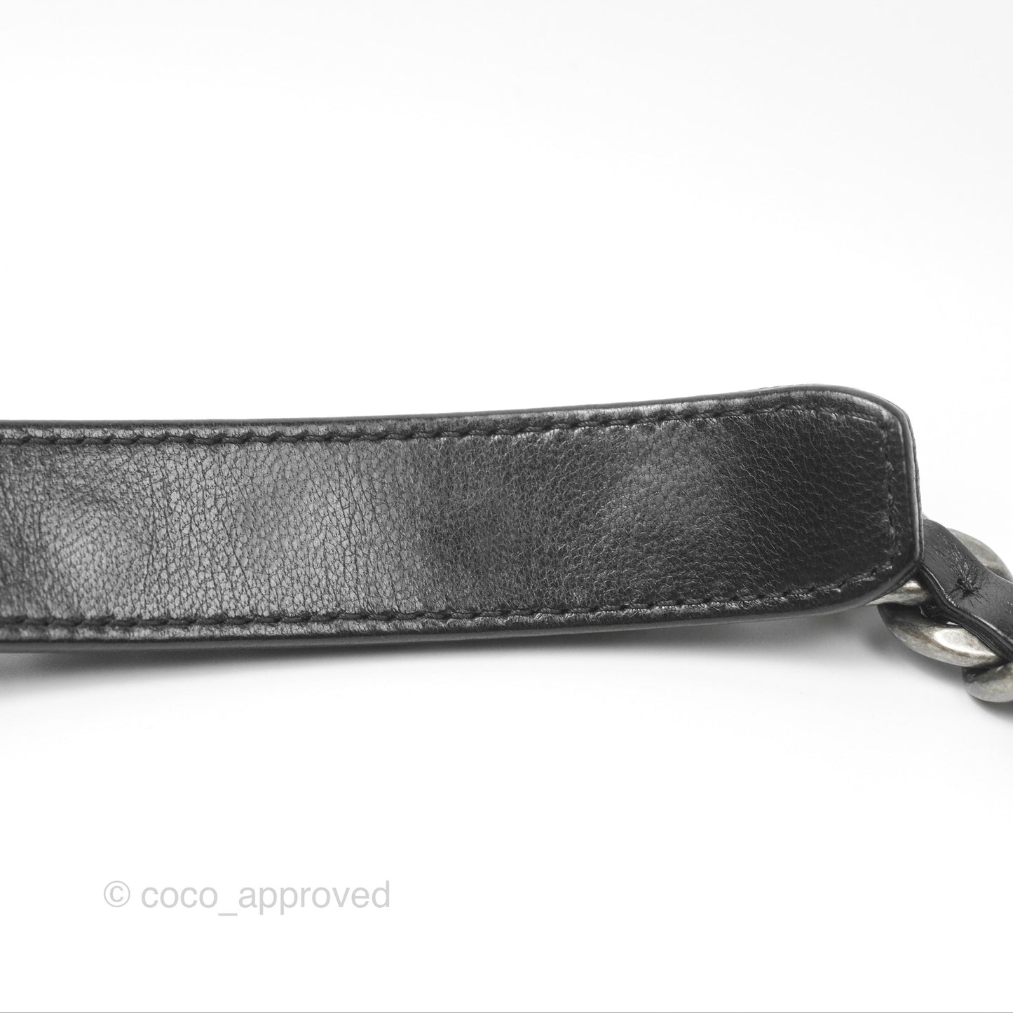 Chanel 19 Small Black Goatskin Mixed Hardware
