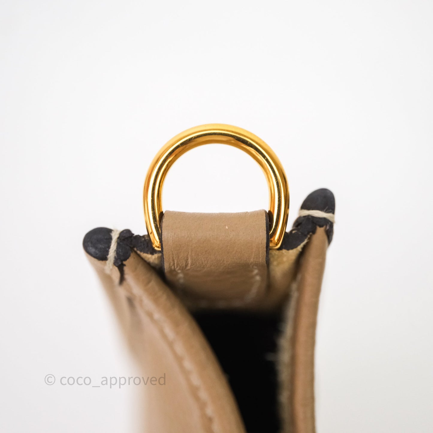 Hermès Mini Evelyne 16 Trench S2 Clemence Gold Hardware