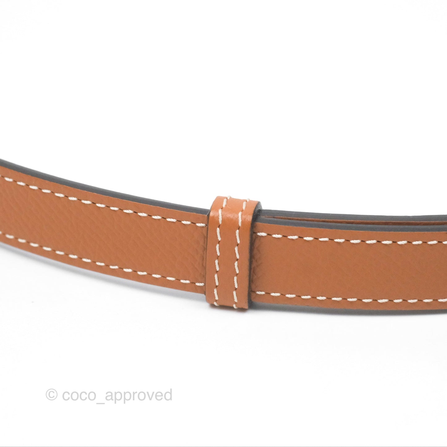 Hermès Kelly Buckle Belt Gold Epsom Gold Hardware