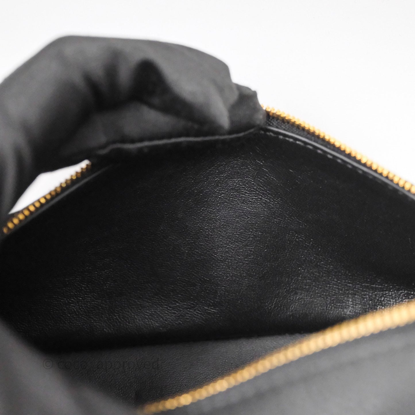 Loro Piana Extra Pocket L19 Black Grained Calfskin