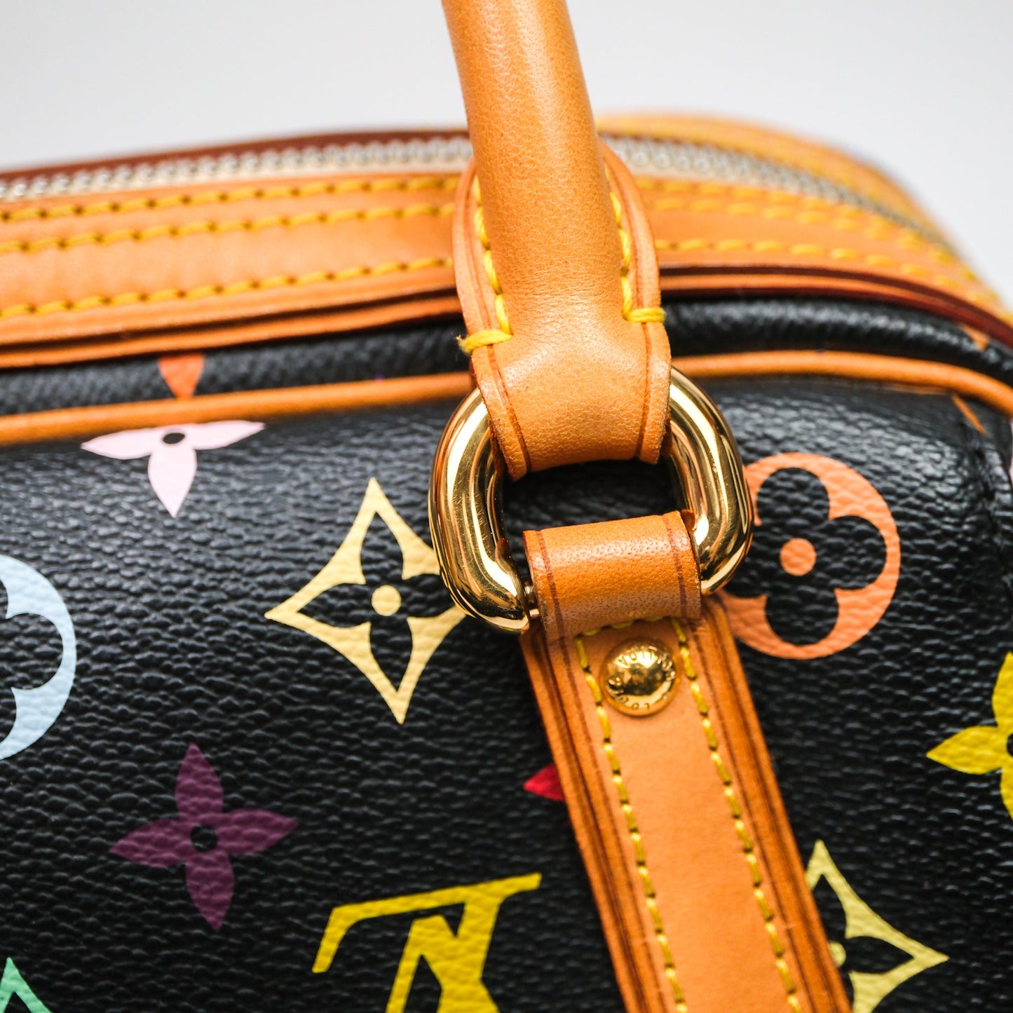 Louis Vuitton x TM Priscilla Bag Multicolor Monogram Canvas